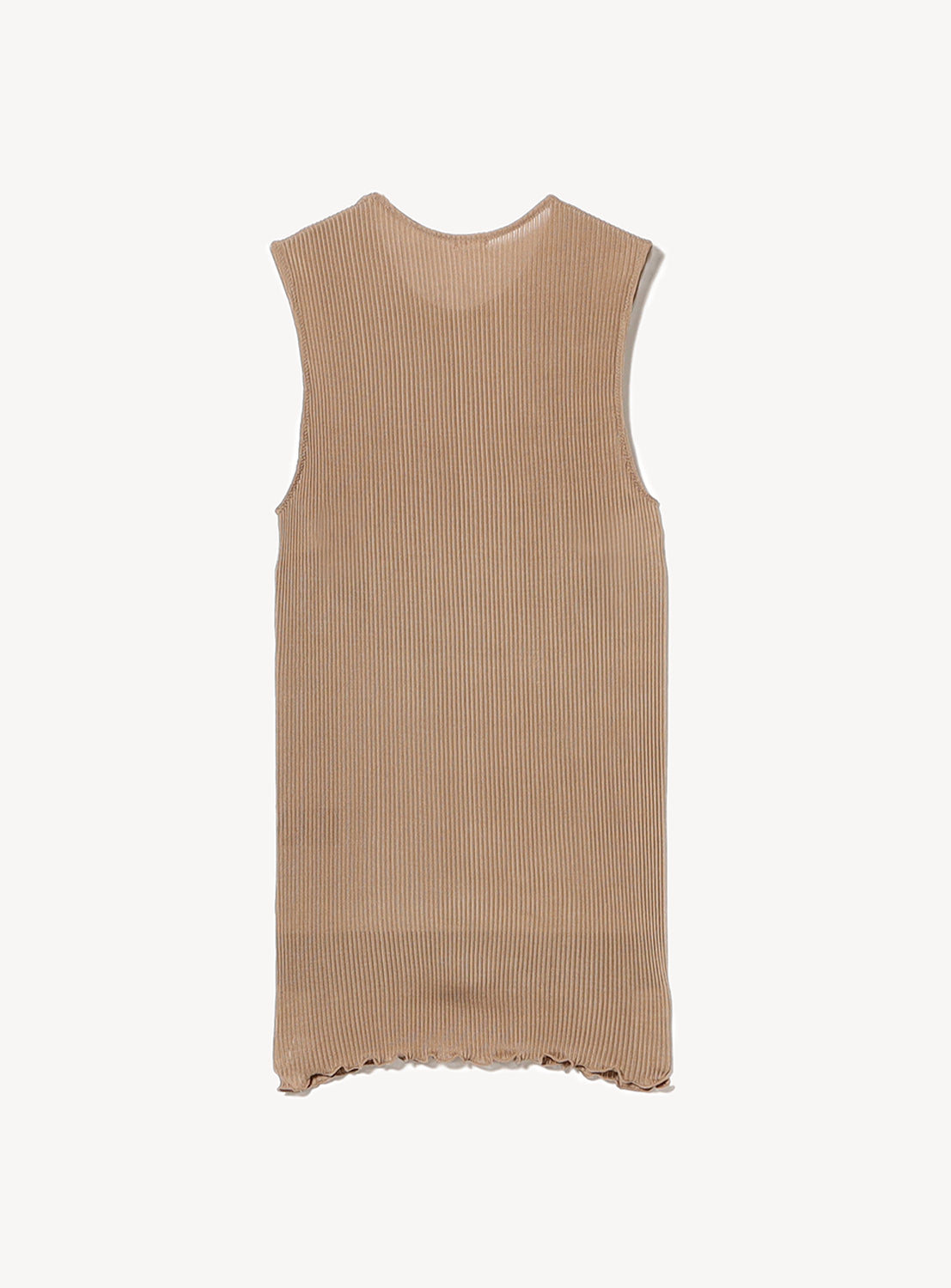Silk Rib Tanktop