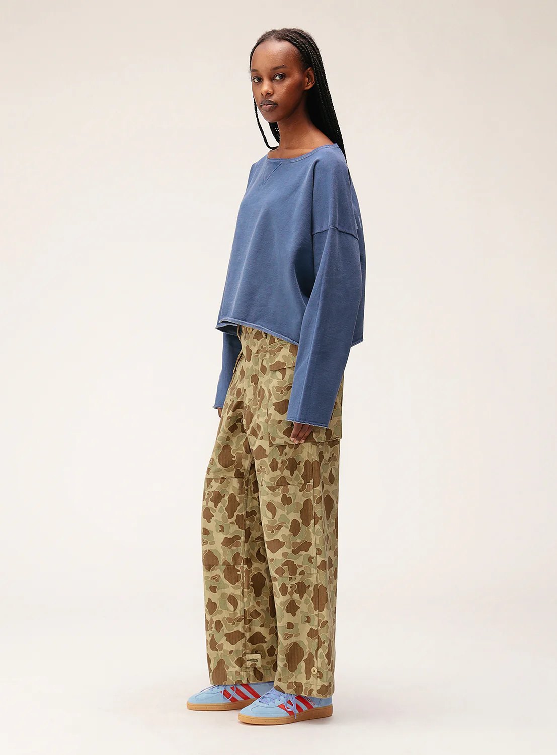 Herringbone Camo Pants