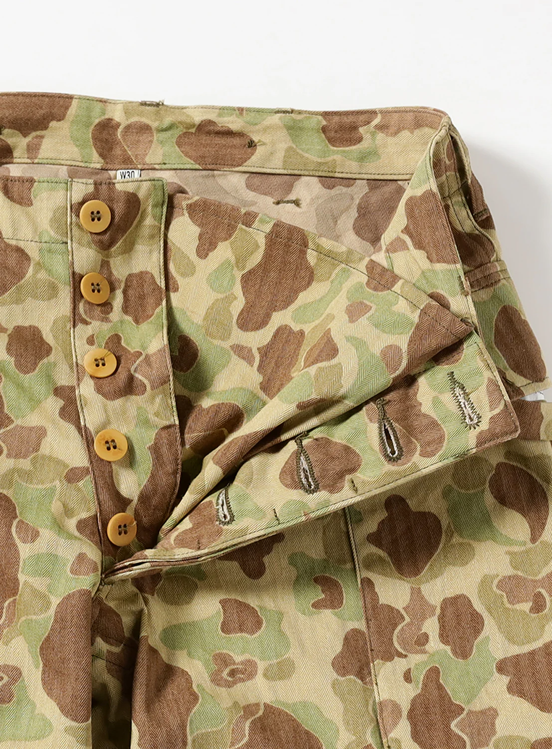 Herringbone Camo Pants