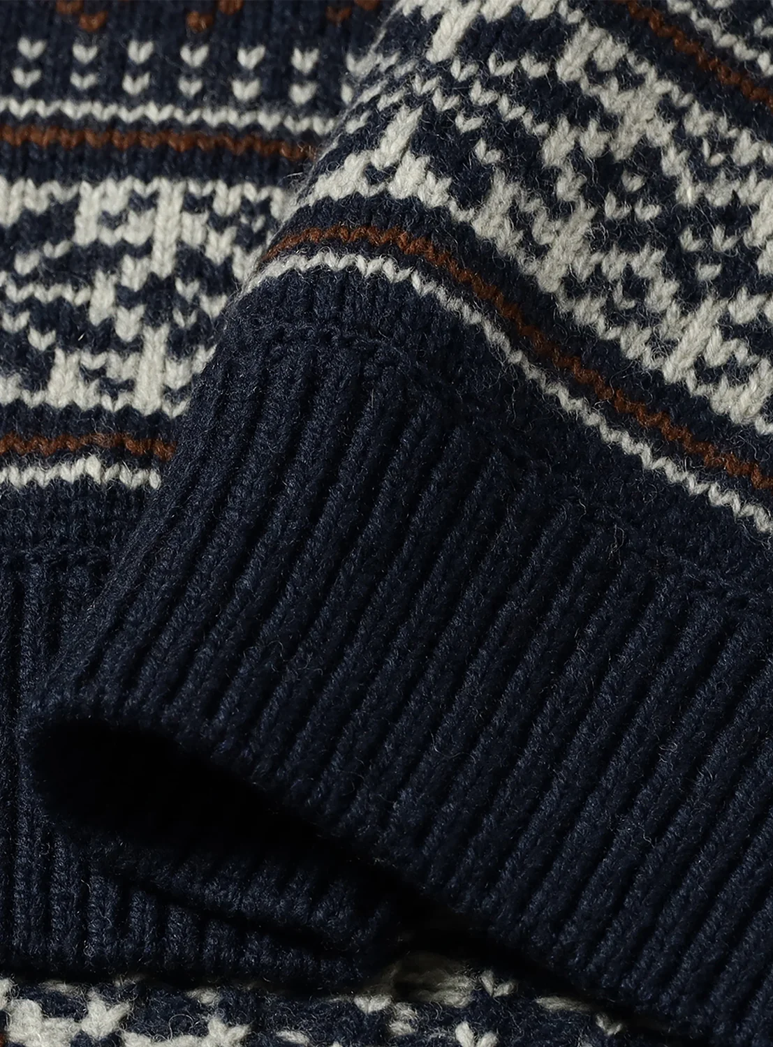 Holiday Crew Neck Knit