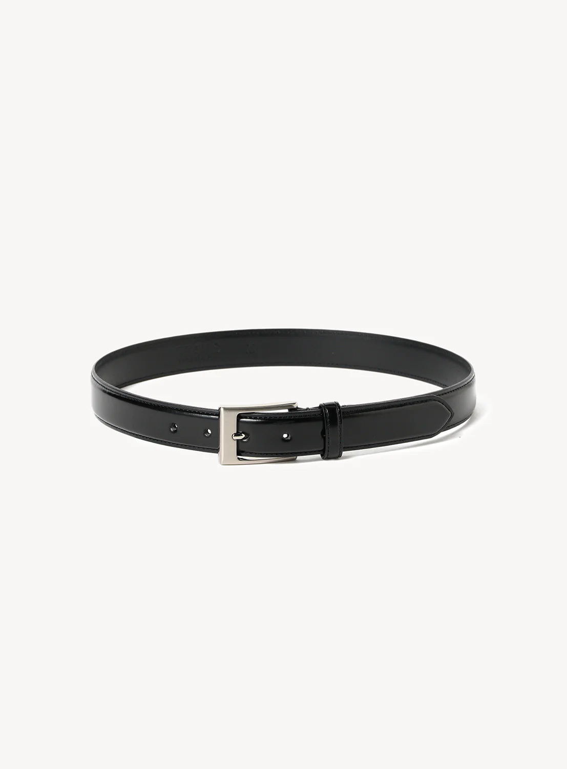 Glass Leather Belt