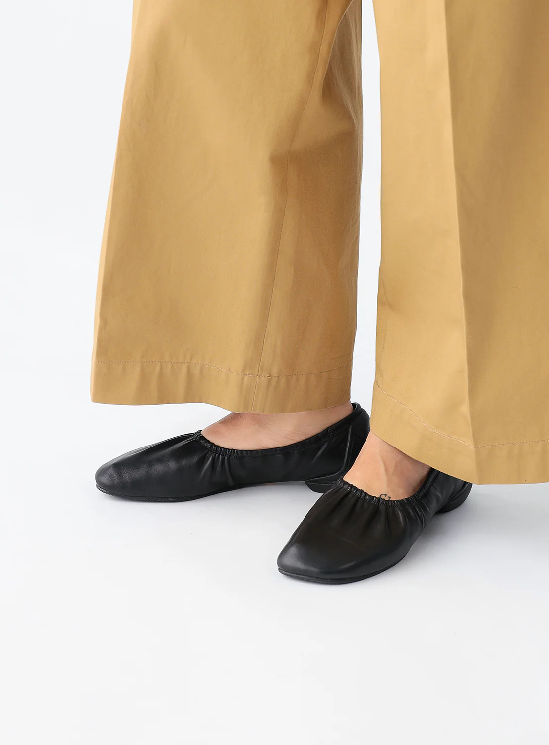 Gather Ballet Shoes