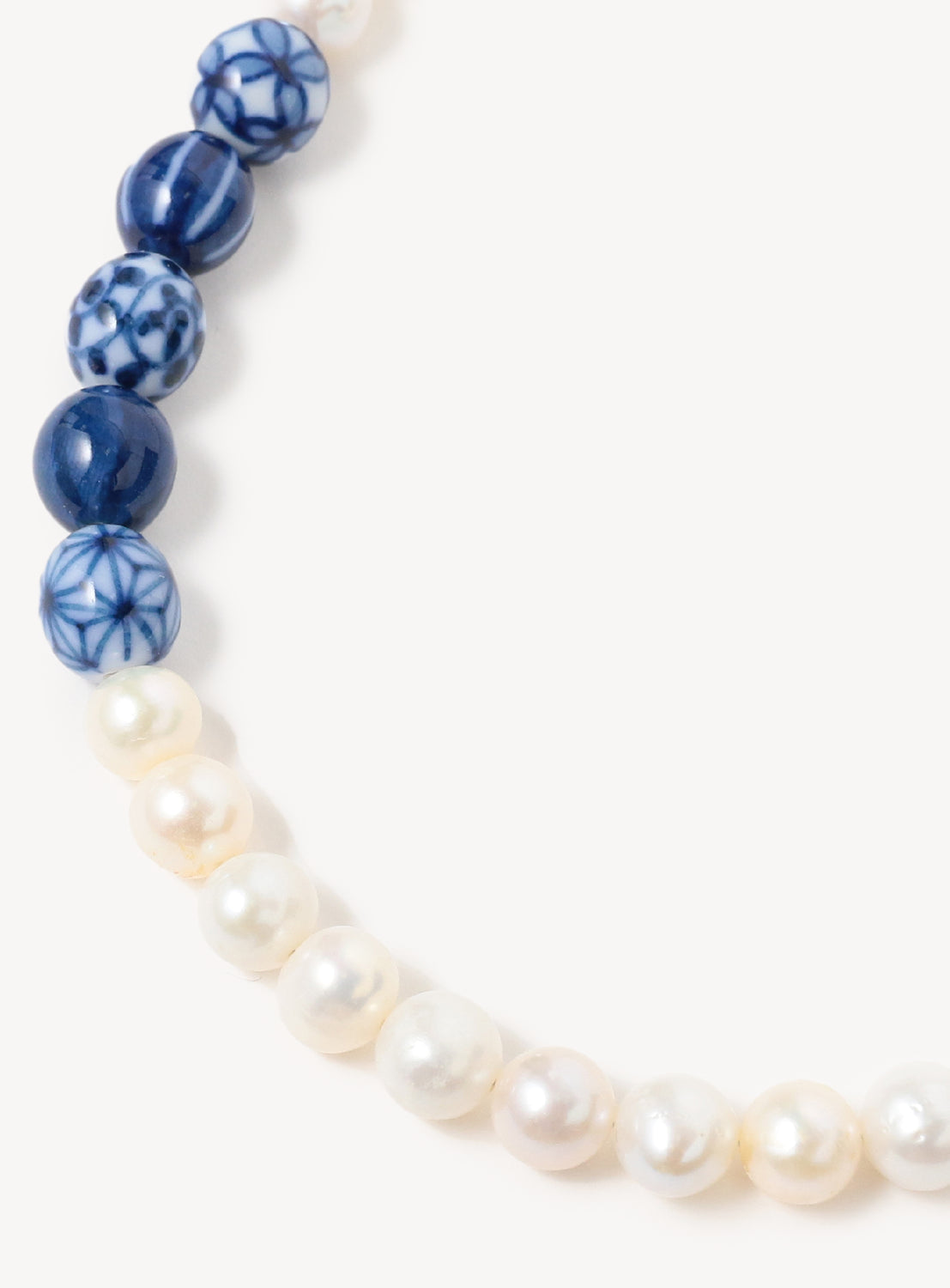 Arita Ware Combination Pearl Necklace