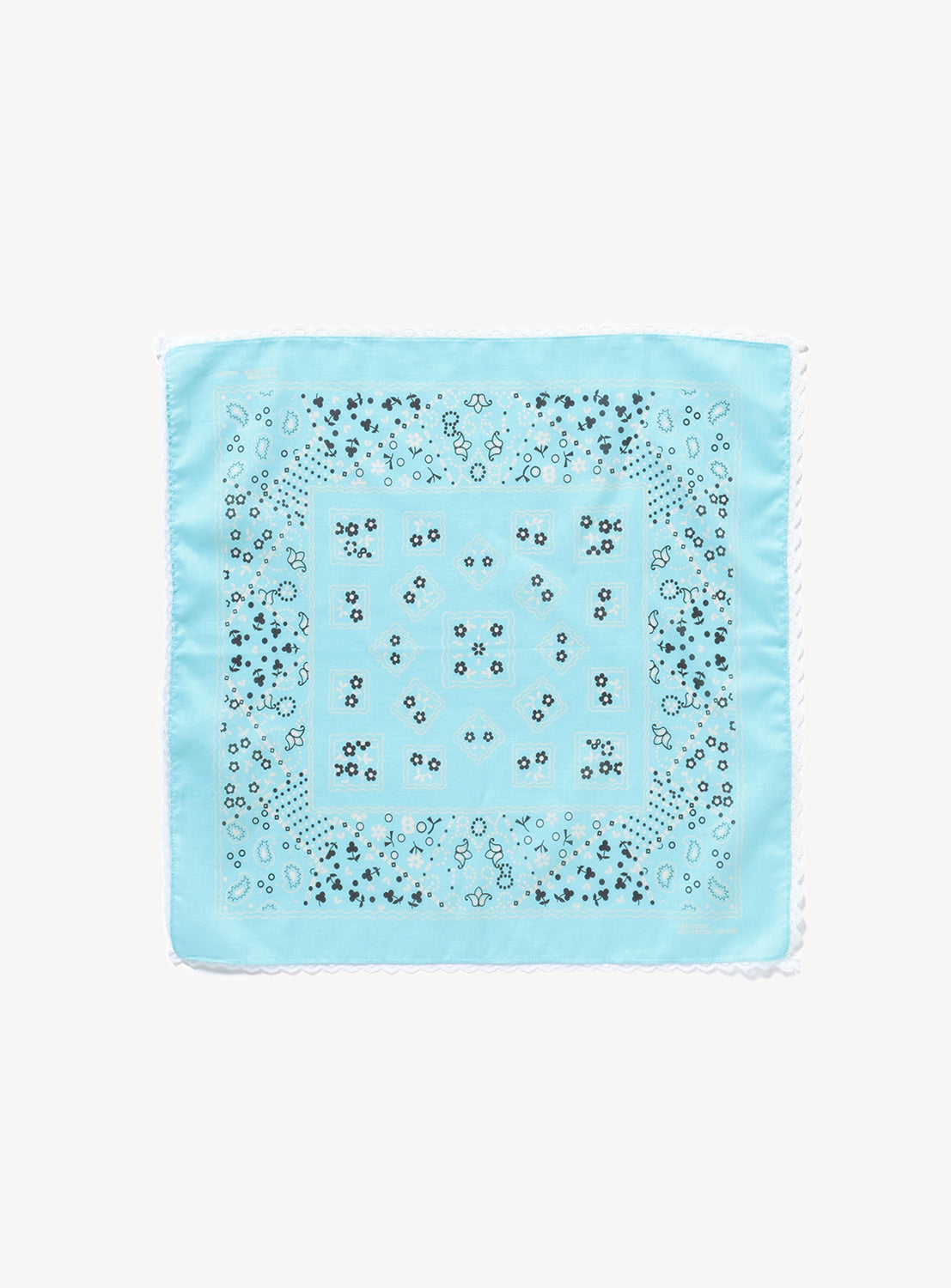 Lace Edges Bandana 1 Lace Edges Bandana