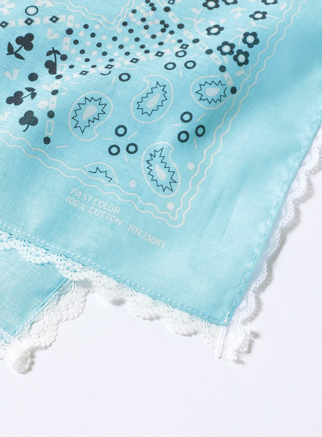 Lace Edges Bandana 2 Lace Edges Bandana