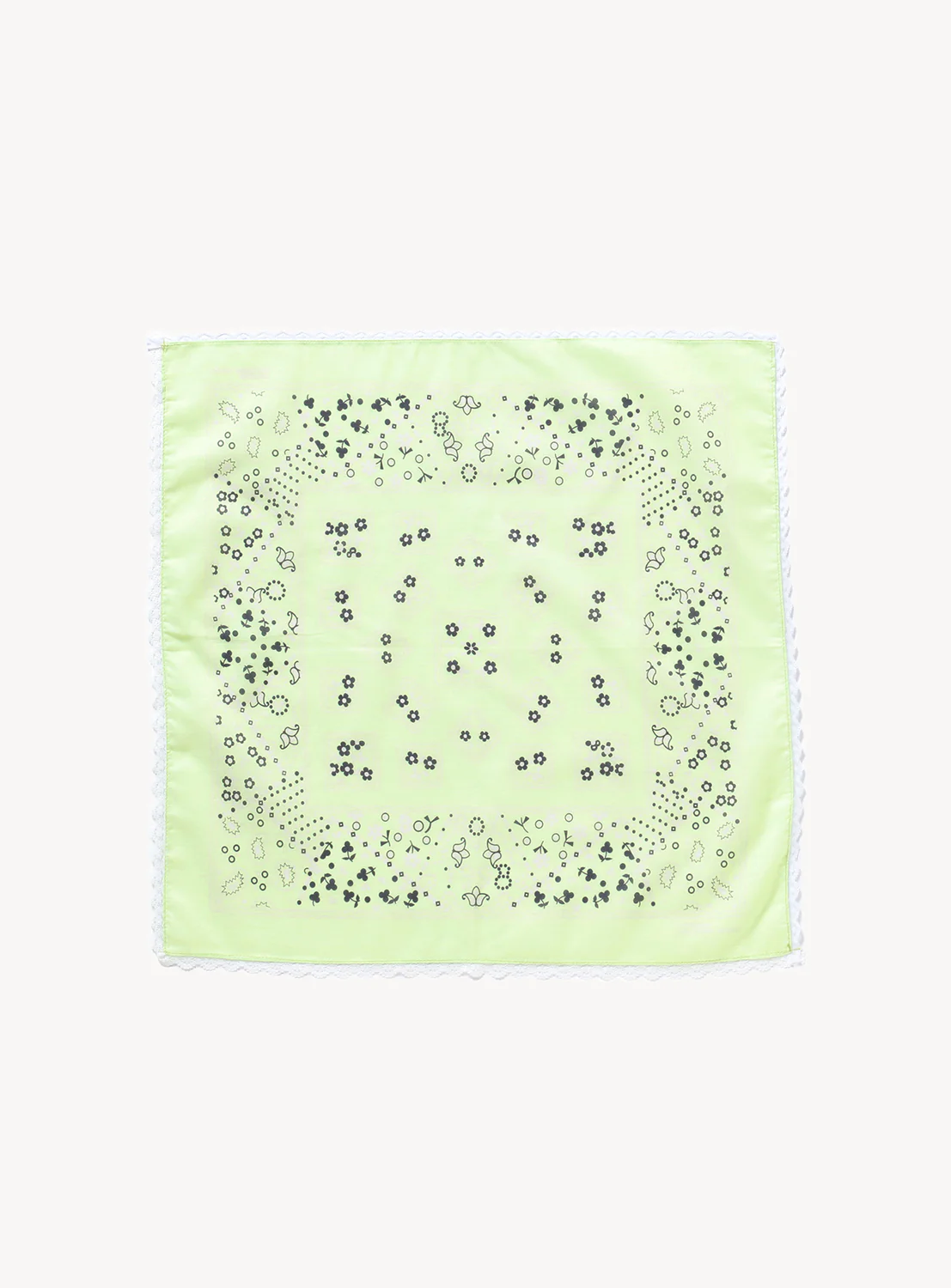 Lace Edges Bandana