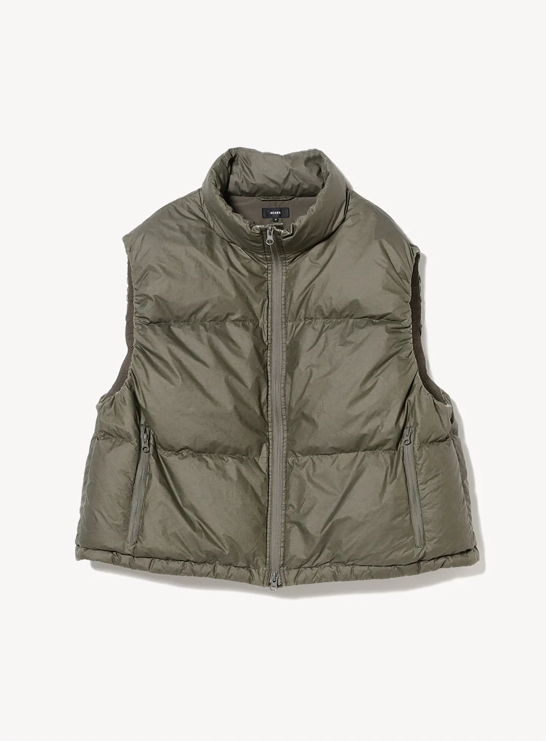 Wide Fit Faded Down Vest