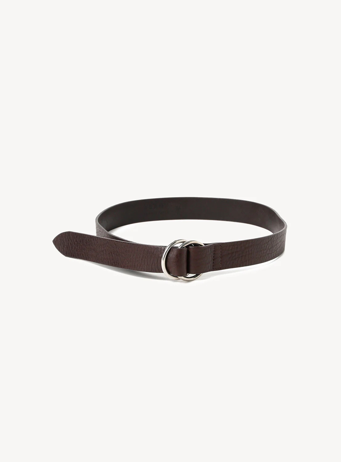 W-Ring Leather Belt