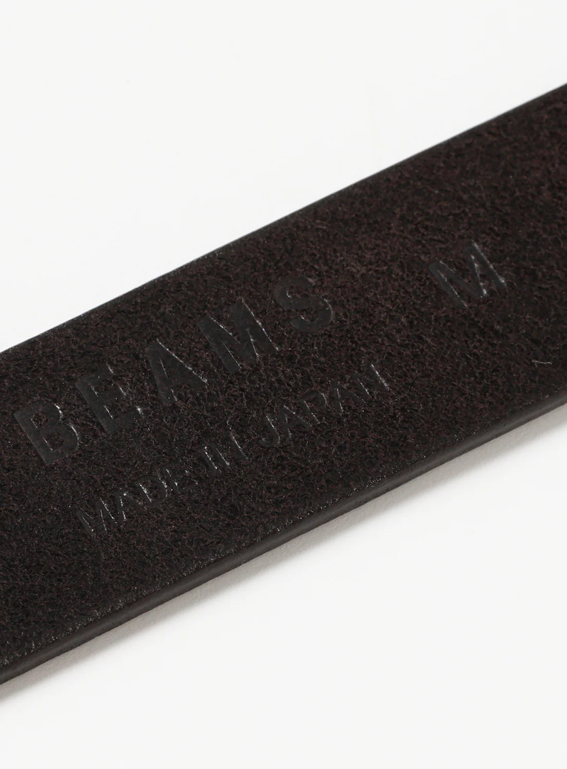 W-Ring Leather Belt