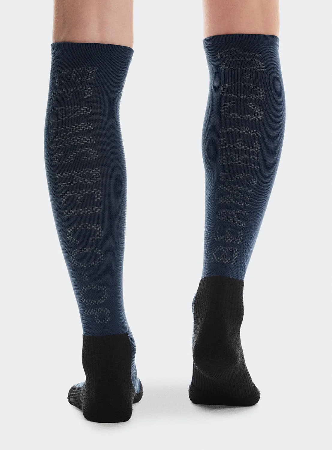 On Trail SocksSP Pacific Black