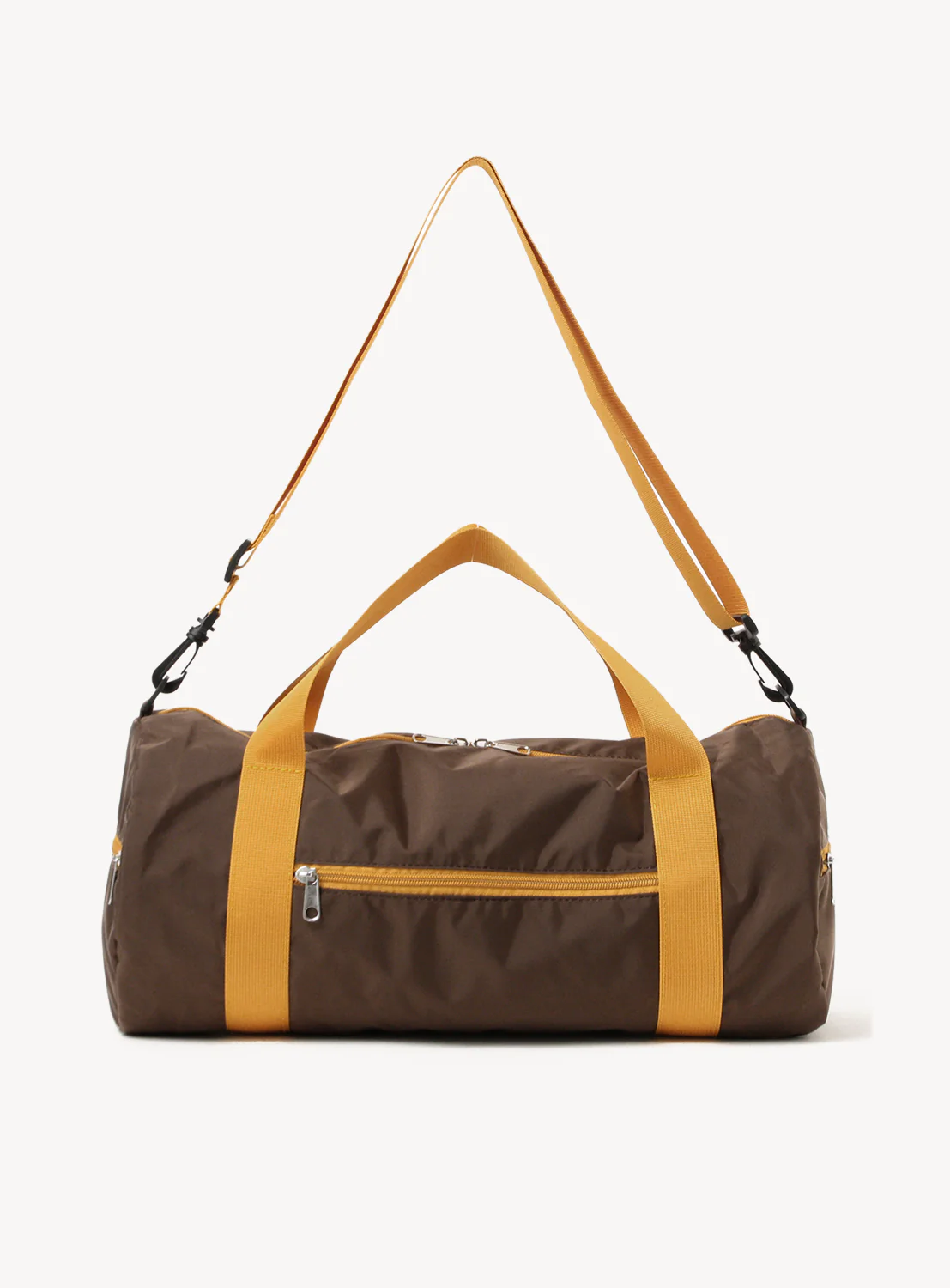 Two-Tone Shoulder Bag