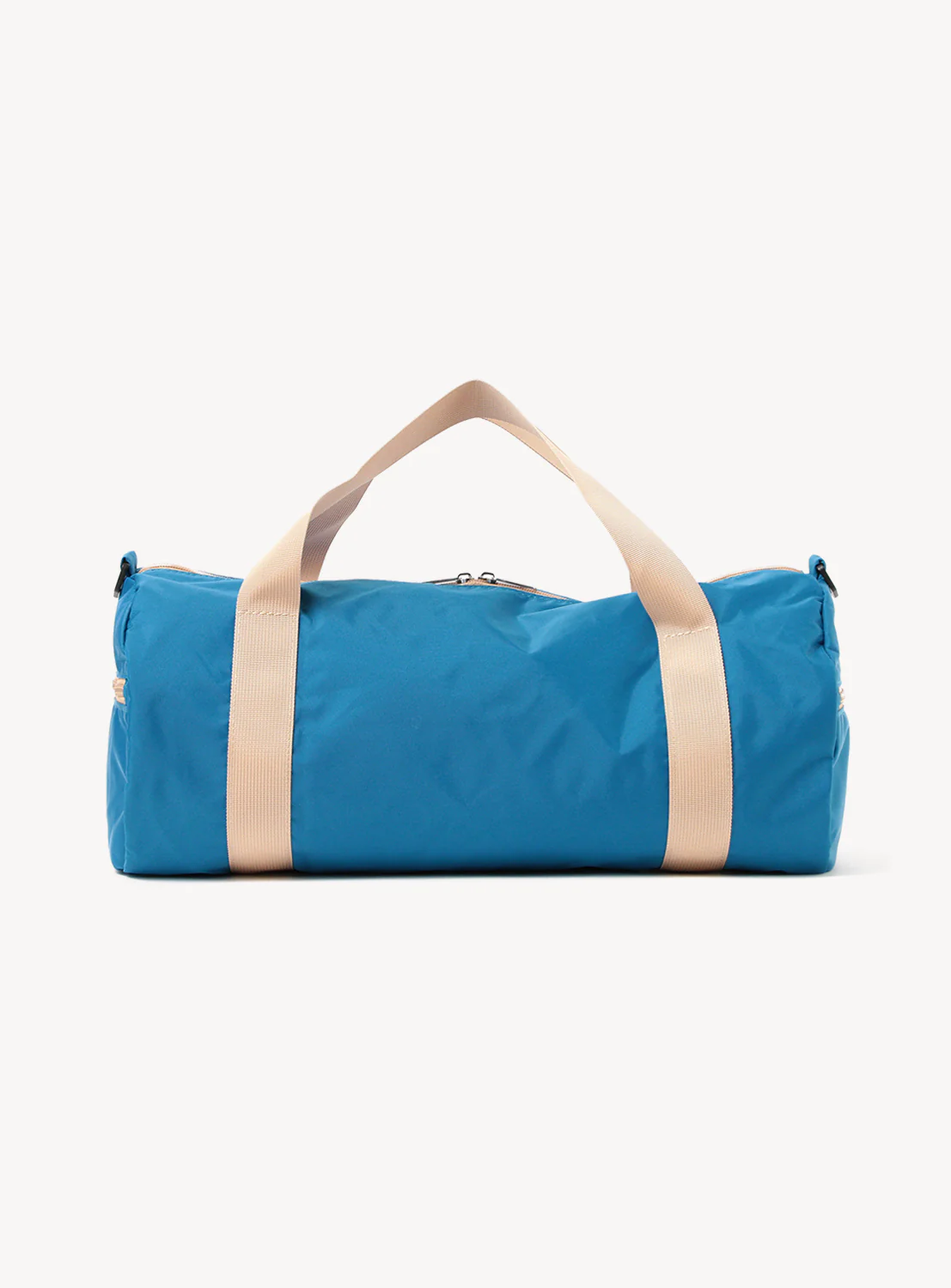 Two-Tone Shoulder Bag