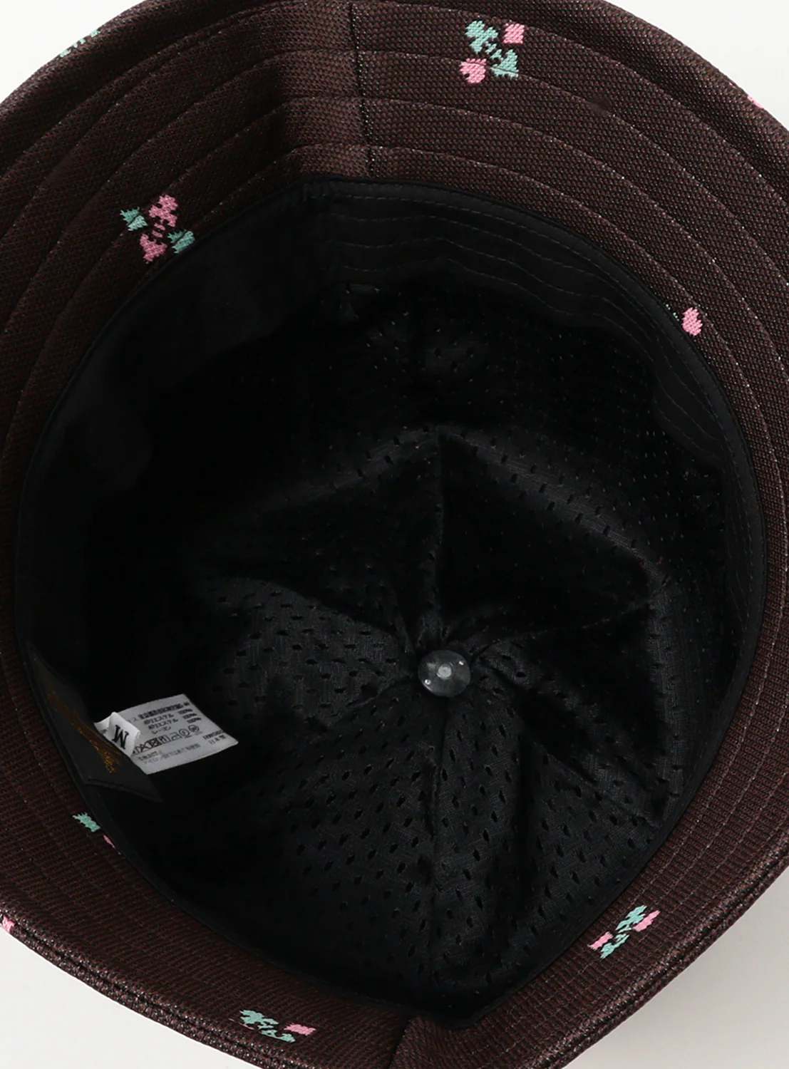 Poly Jacquard Bermuda Hat