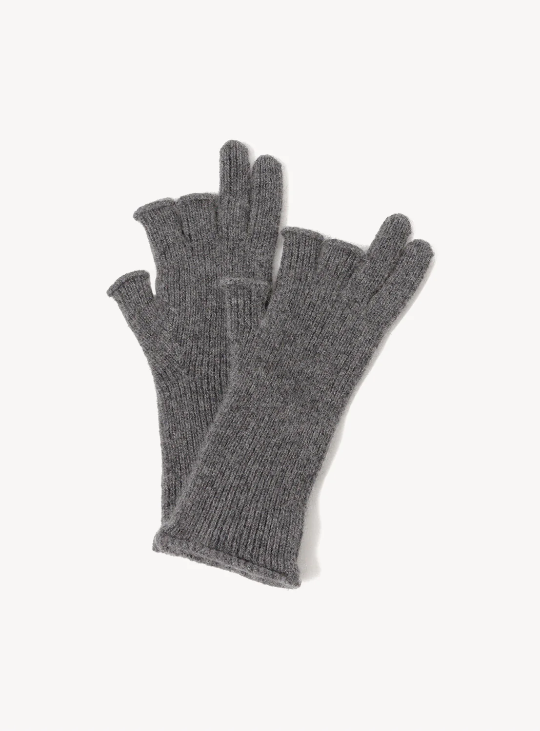Cashmere Fingerless Gloves