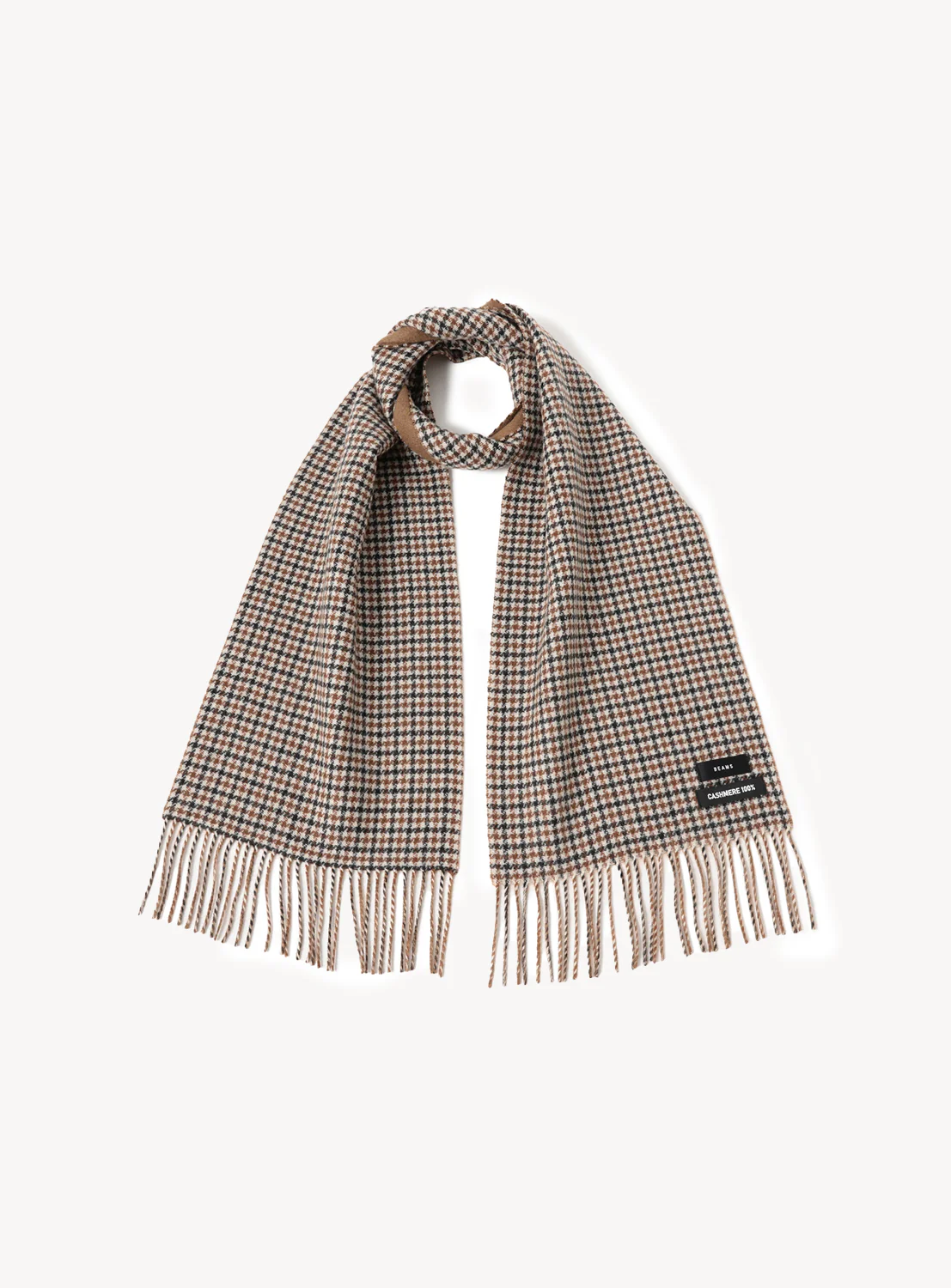 Reversible Cashmere Scarf