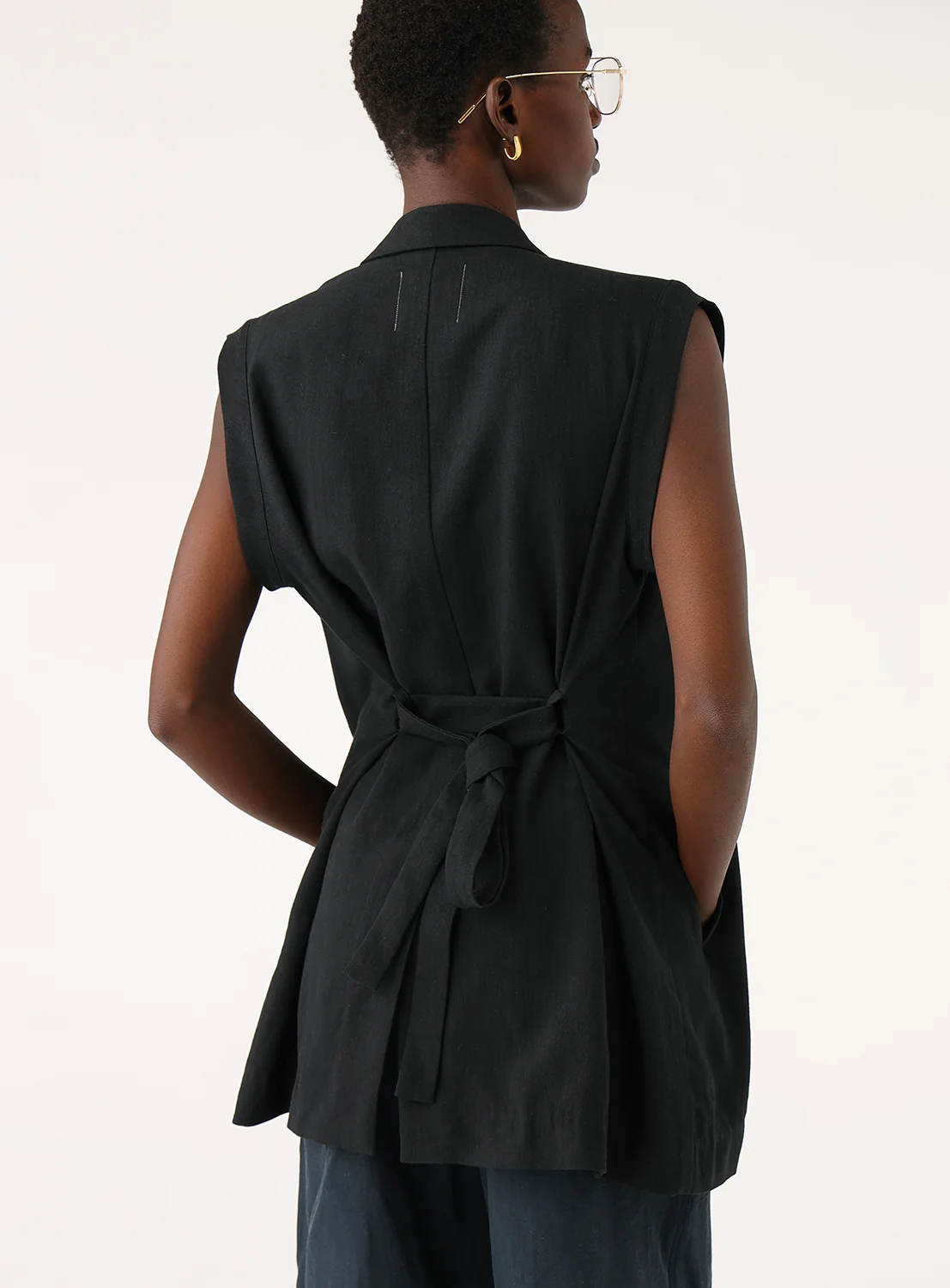 Belted Gilet