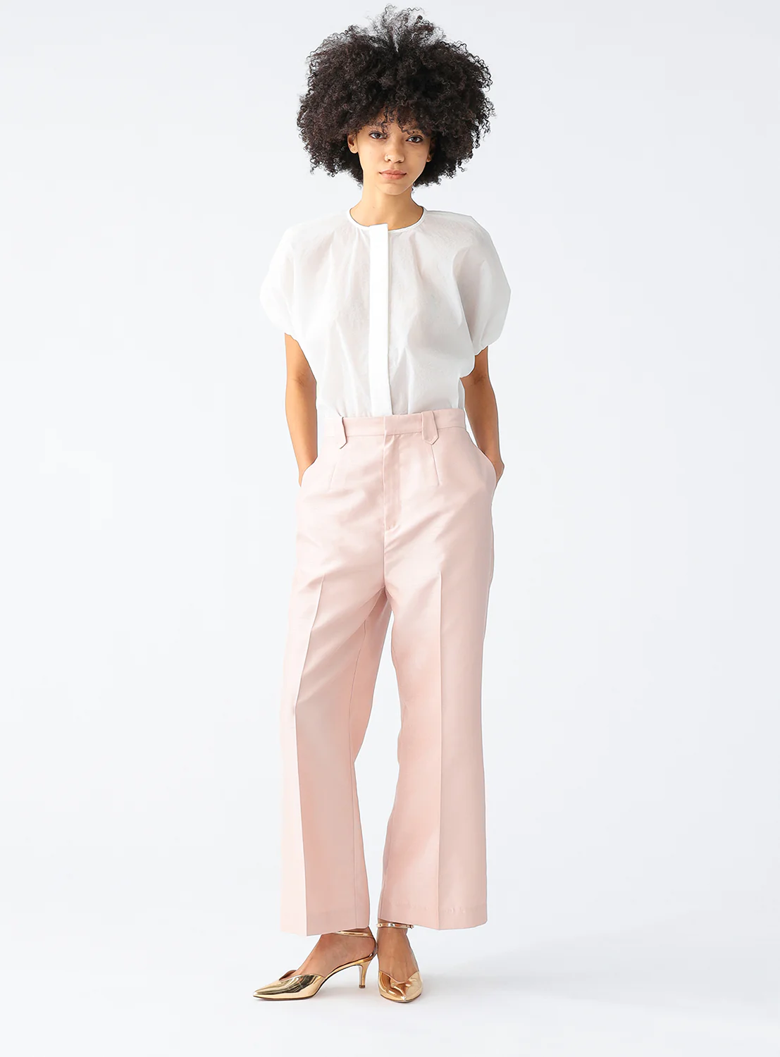 Dolman Sleeve Blouse
