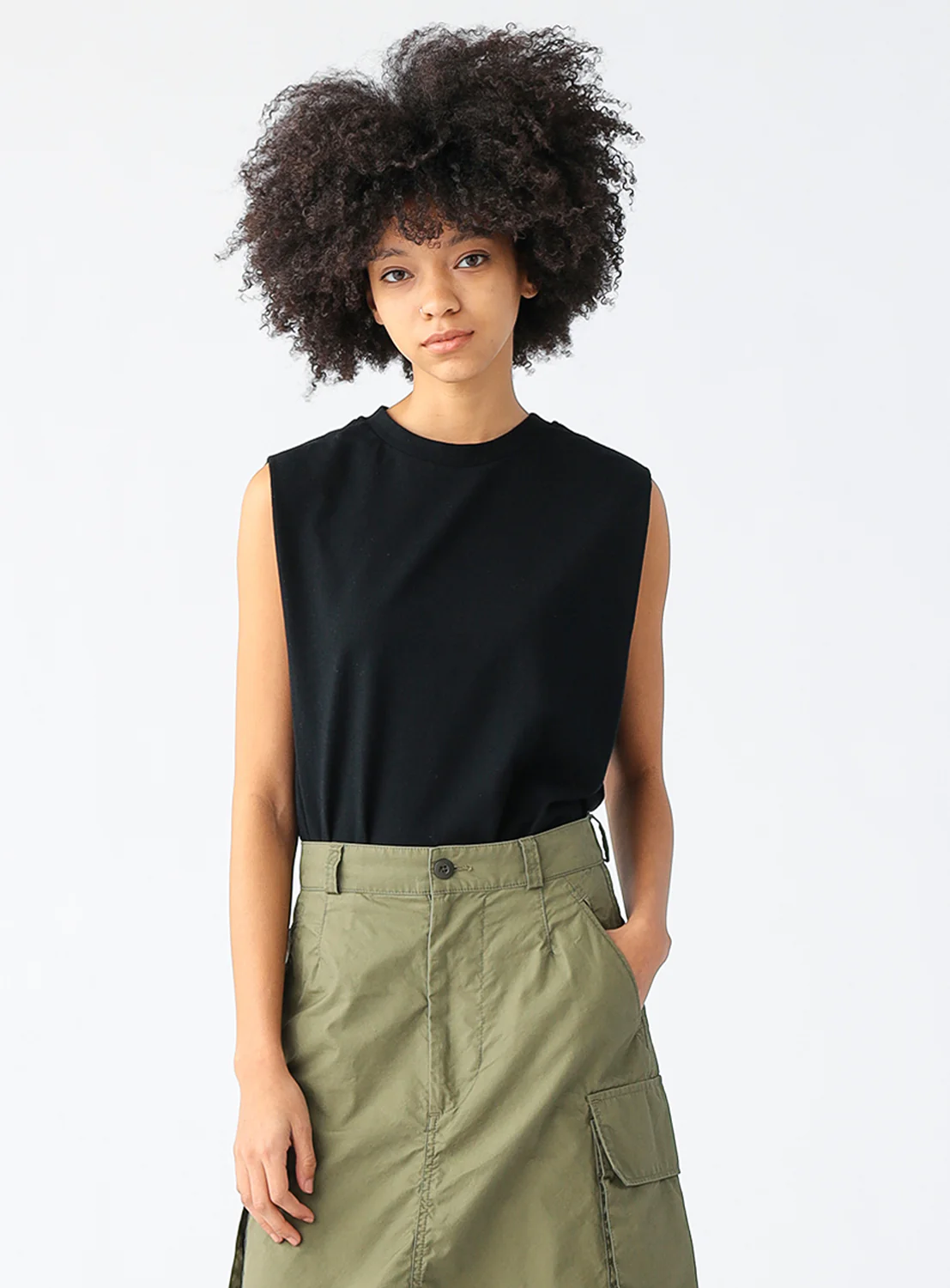 Sleeveless T-Shirt