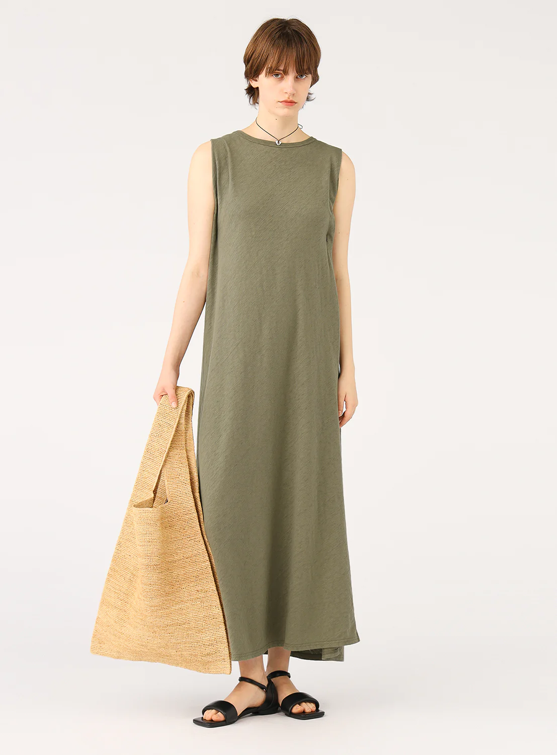 Cotton Jersey Dress