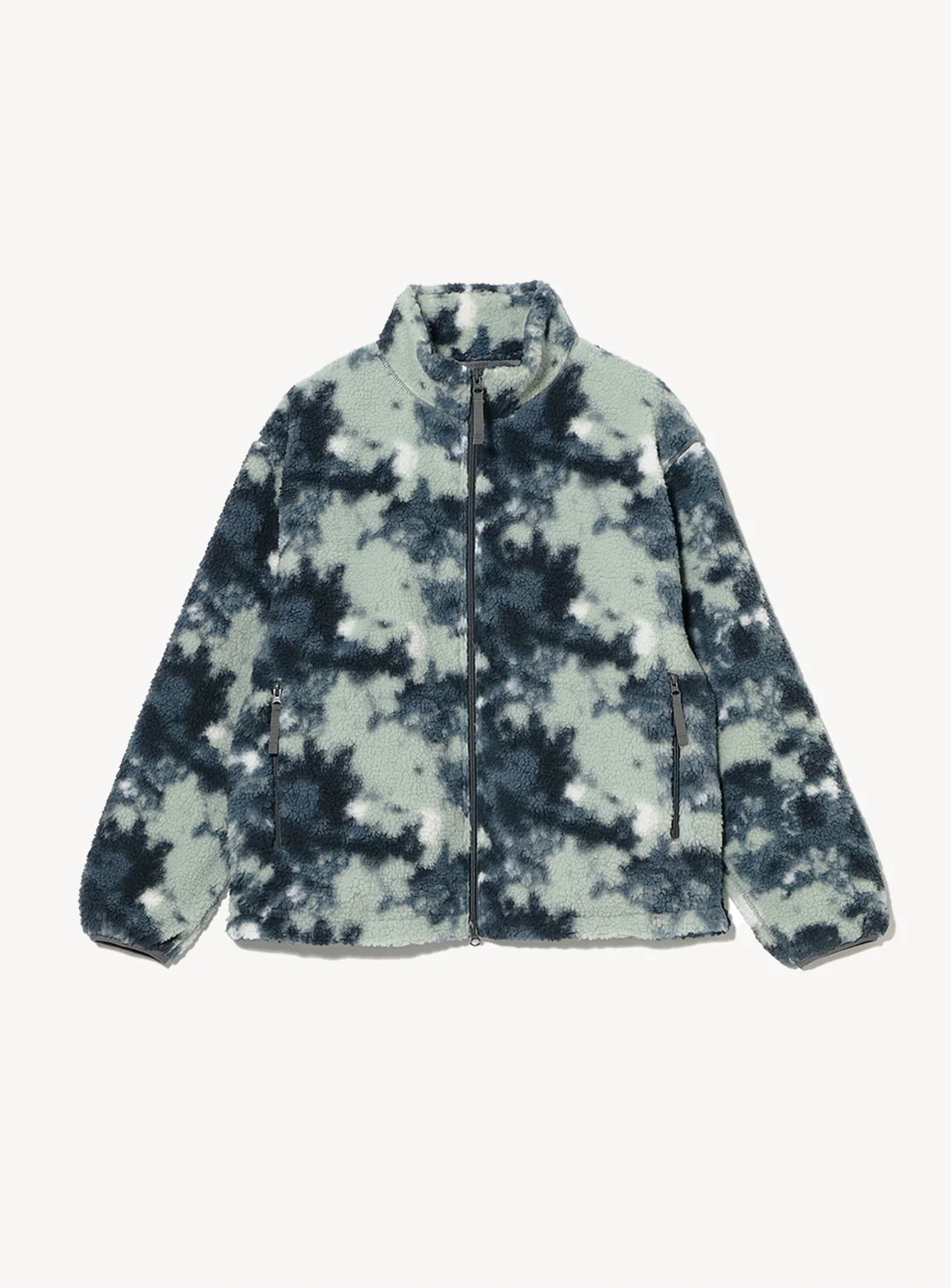 Relaxed Fit Boa Jacket