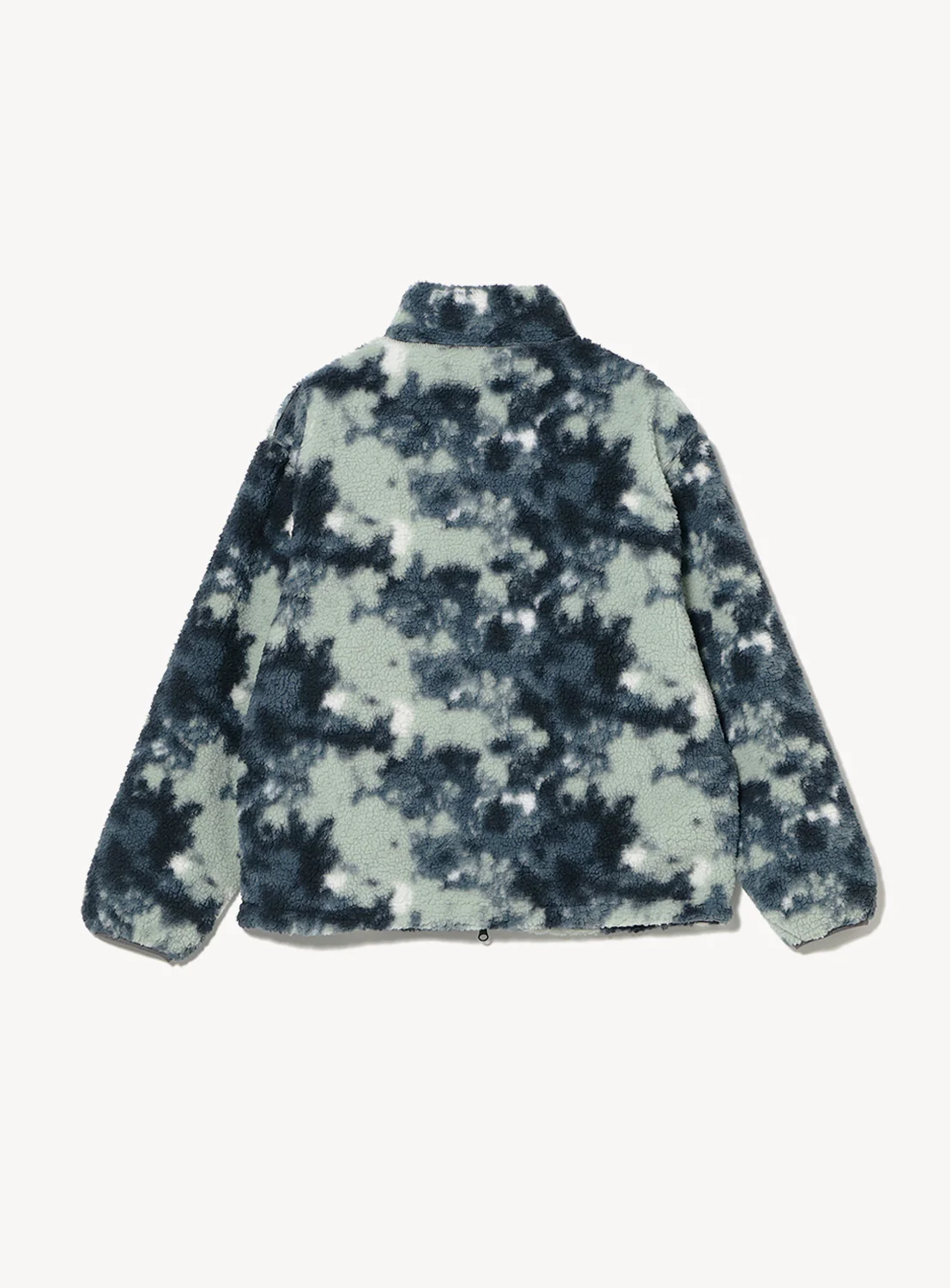 Relaxed Fit Boa Jacket
