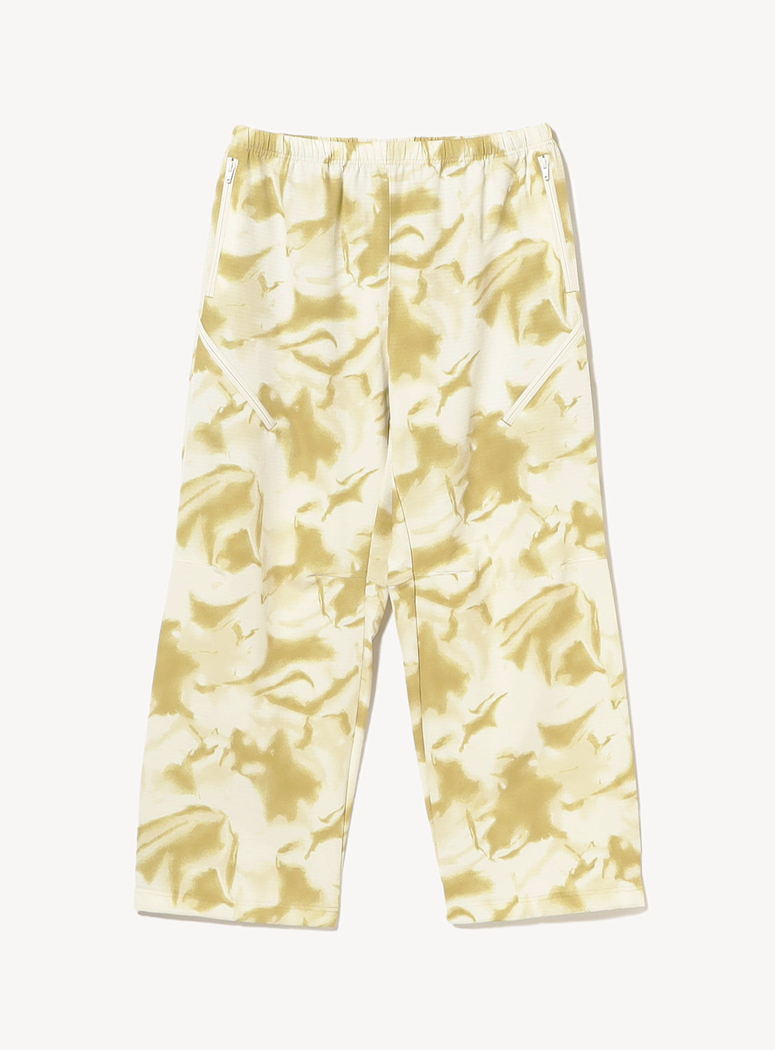 Camo Printed Zip Easy Pants