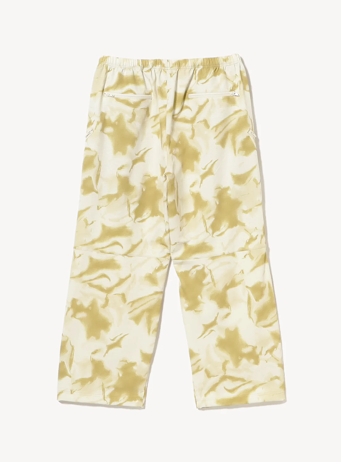 Camo Printed Zip Easy Pants