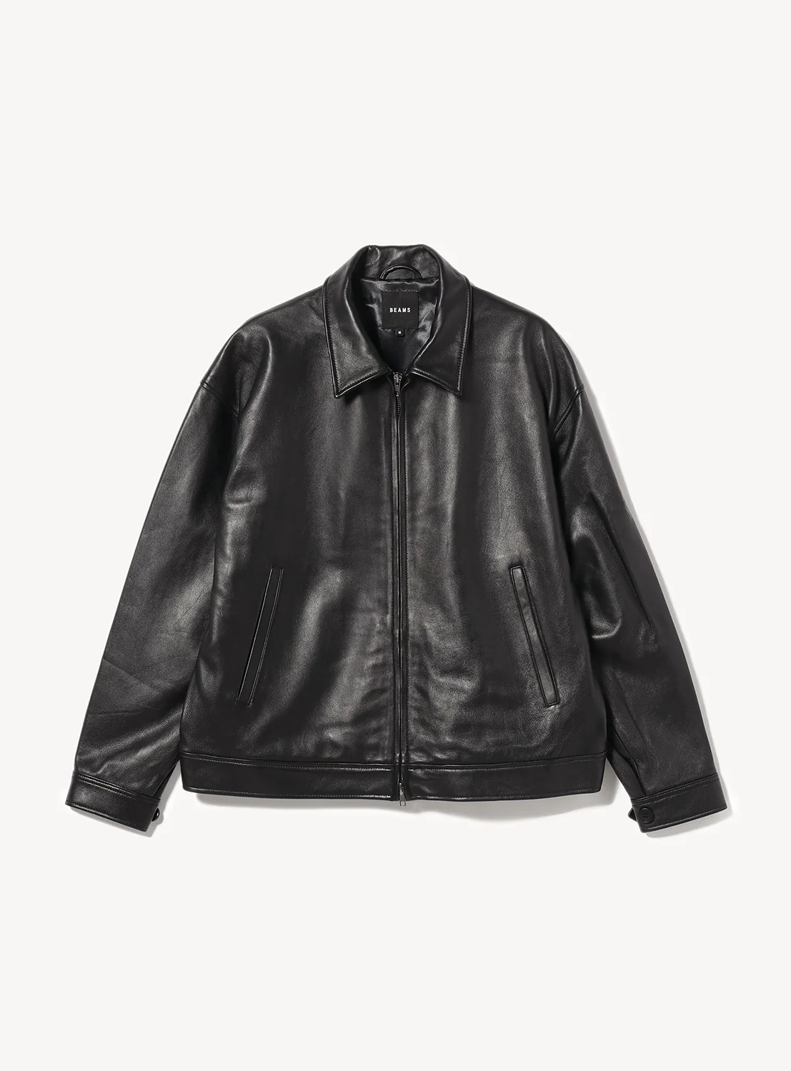 Leather Zip Jacket