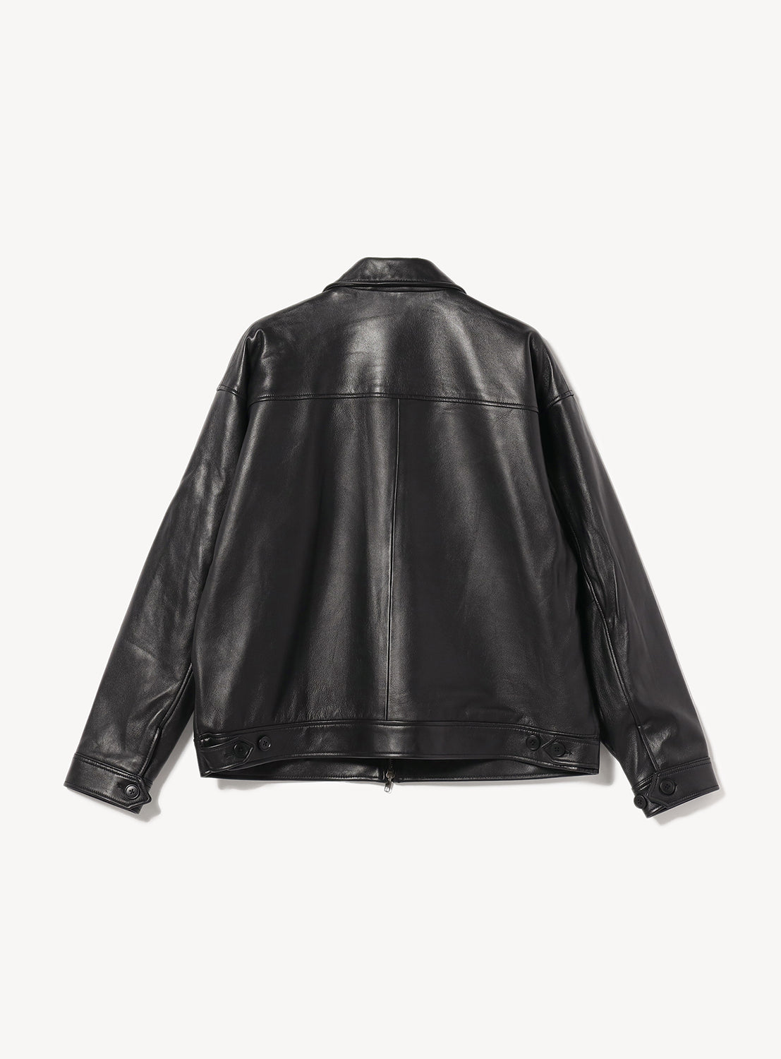 Leather Zip Jacket