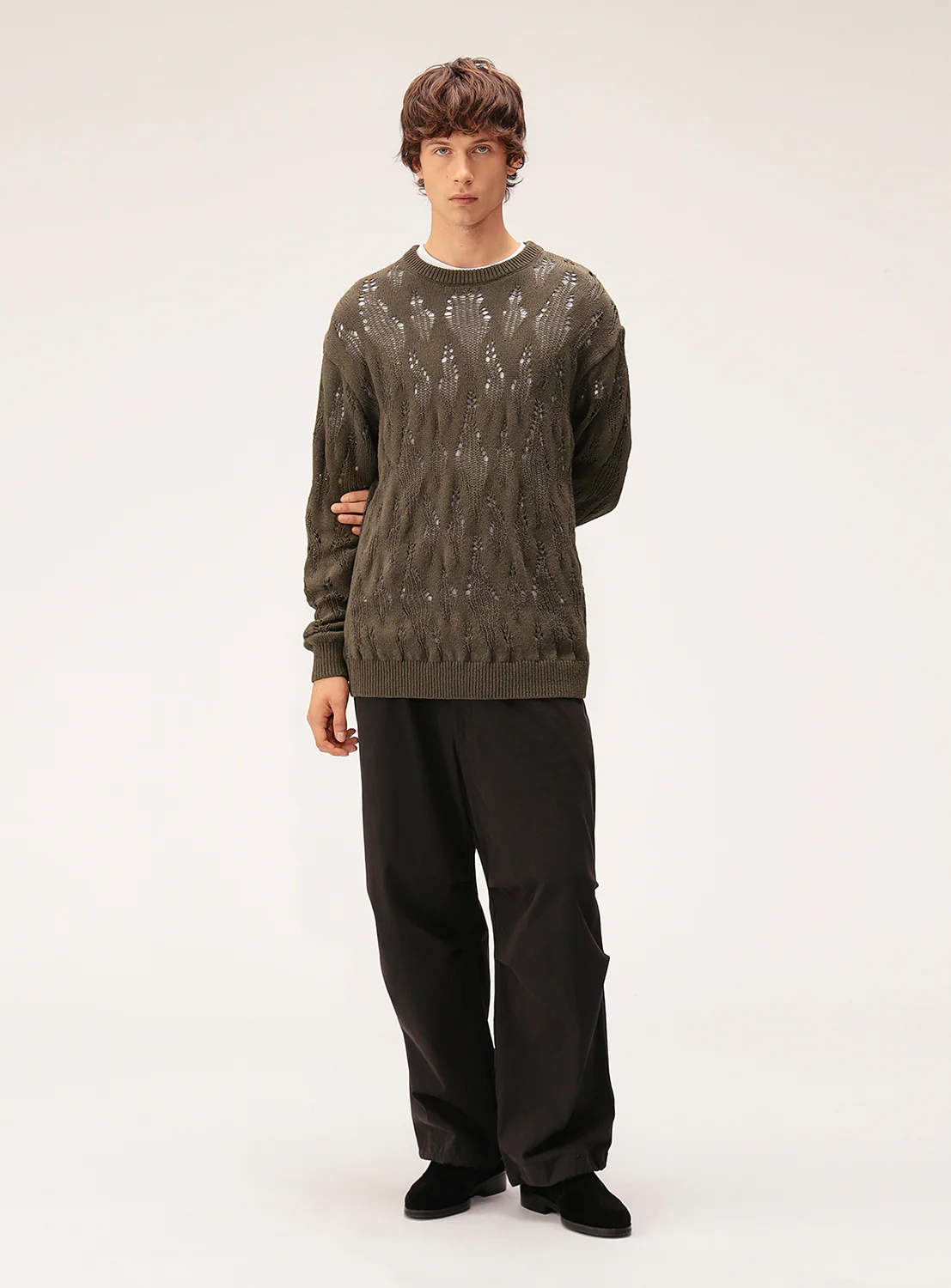 Brushed Overpants