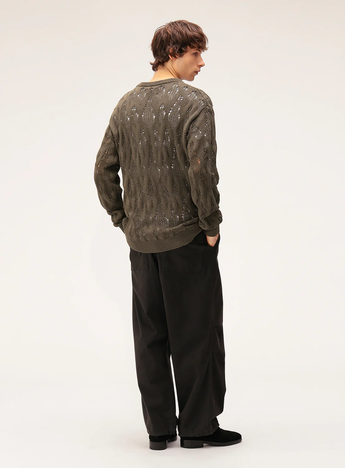 Brushed Overpants