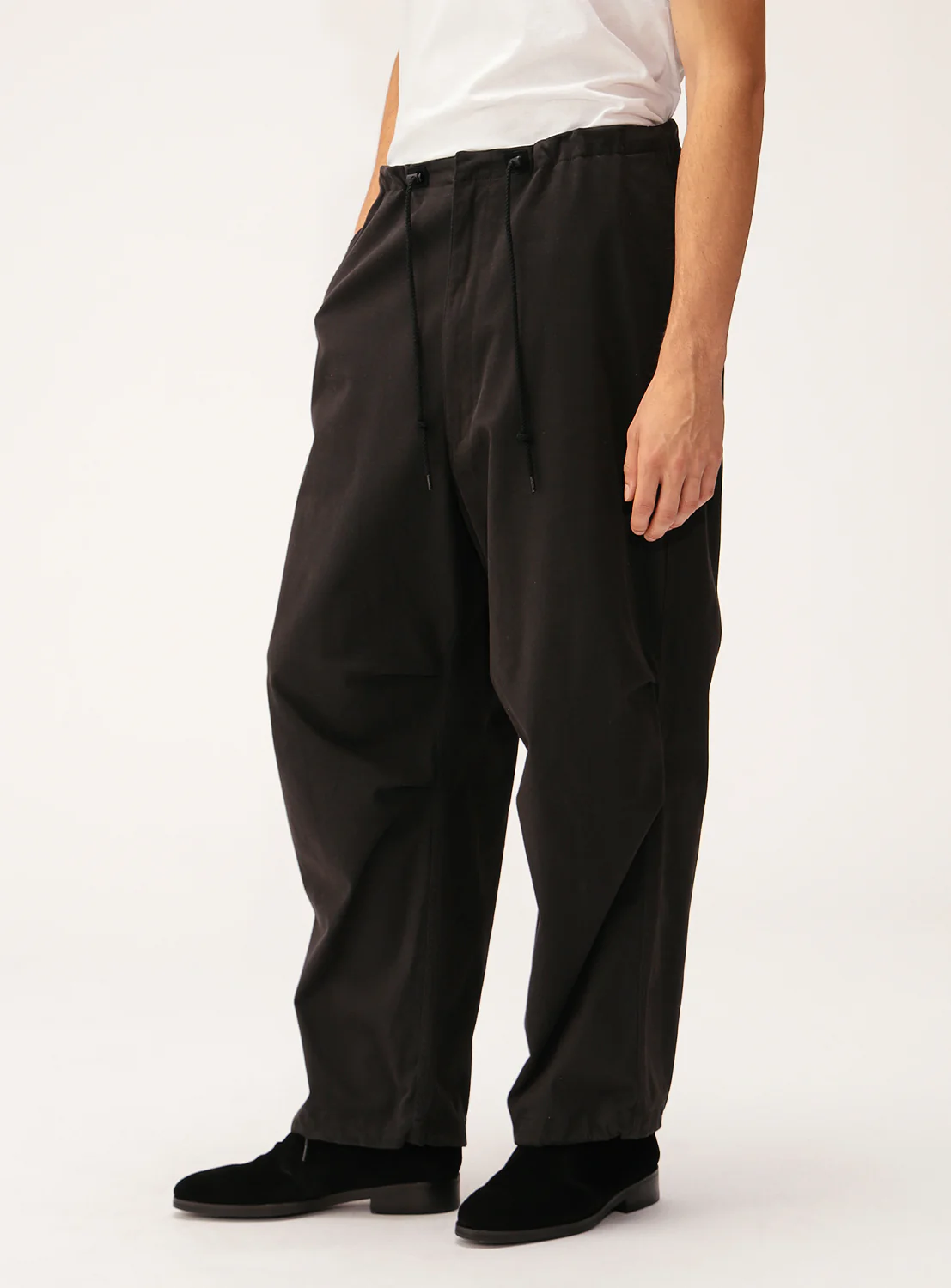 Brushed Overpants