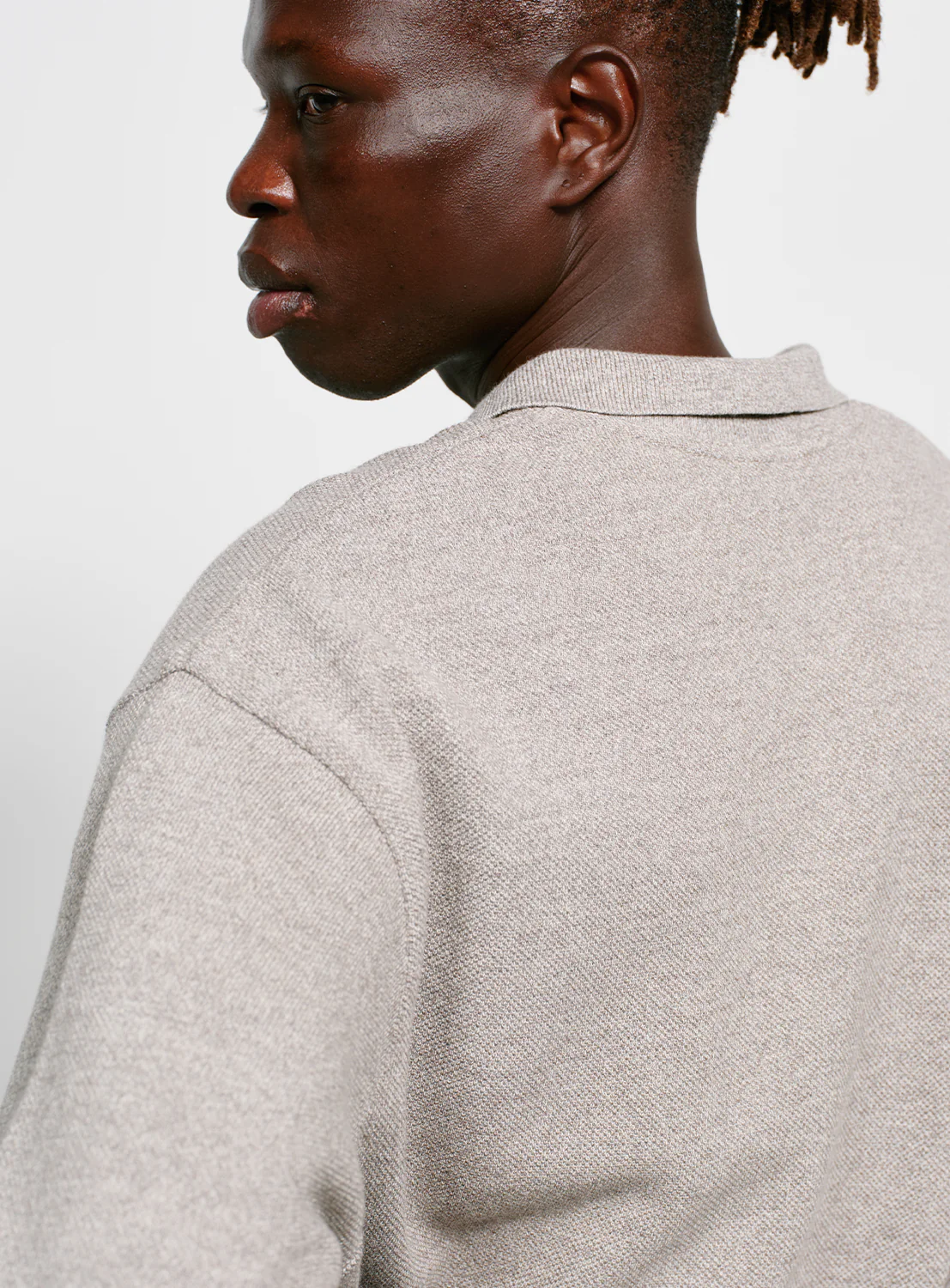 Moss Stitch Skipper Shirt