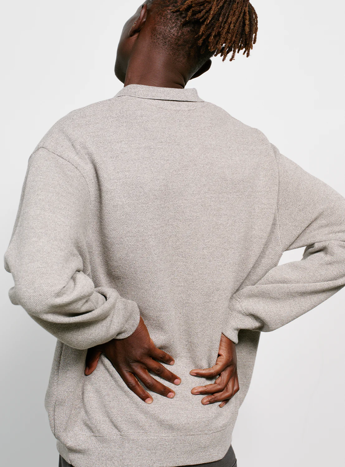 Moss Stitch Skipper Shirt