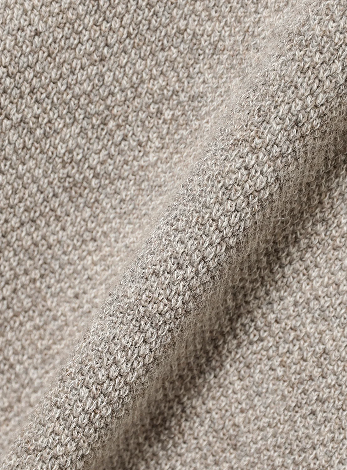 Moss Stitch Skipper Shirt