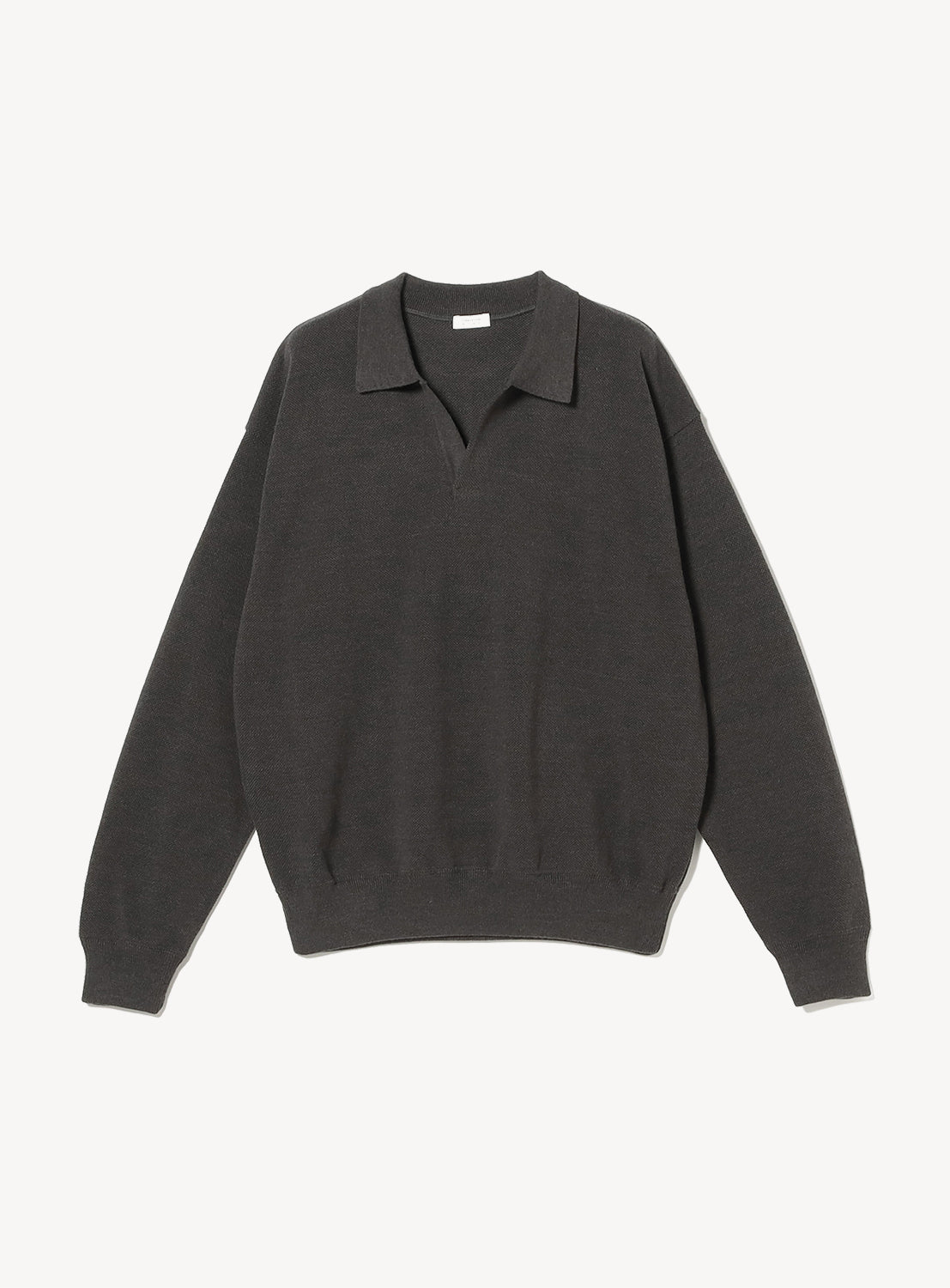 Moss Stitch Skipper Shirt