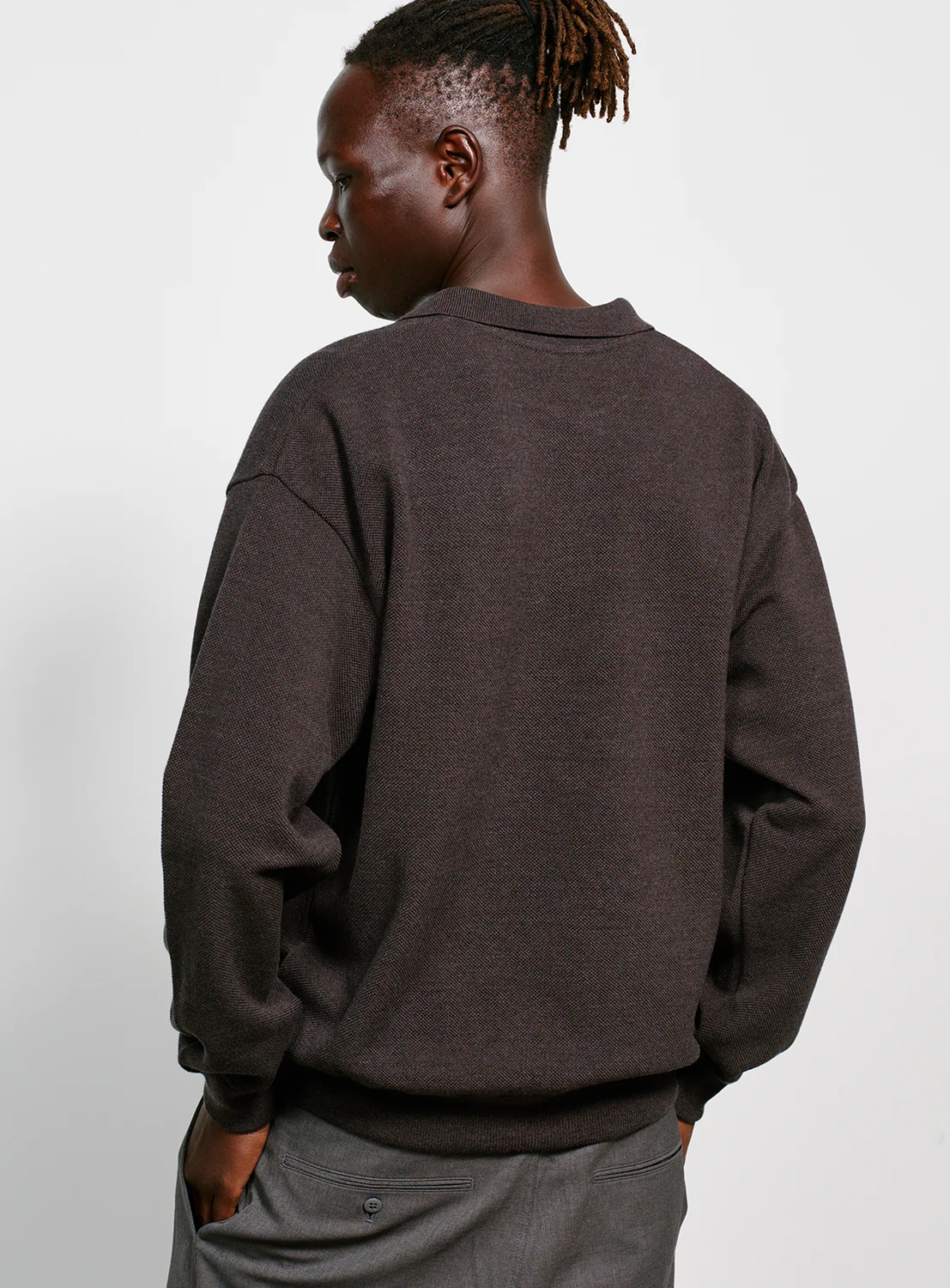 Moss Stitch Skipper Shirt