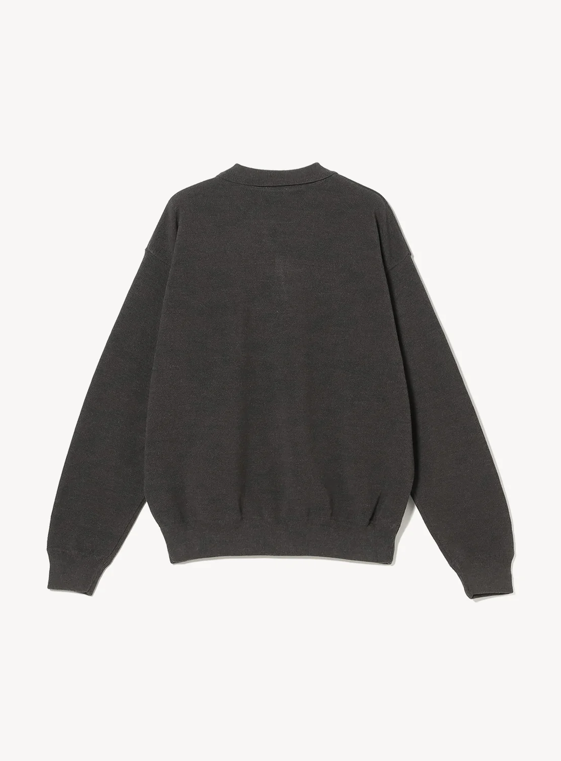 Moss Stitch Skipper Shirt