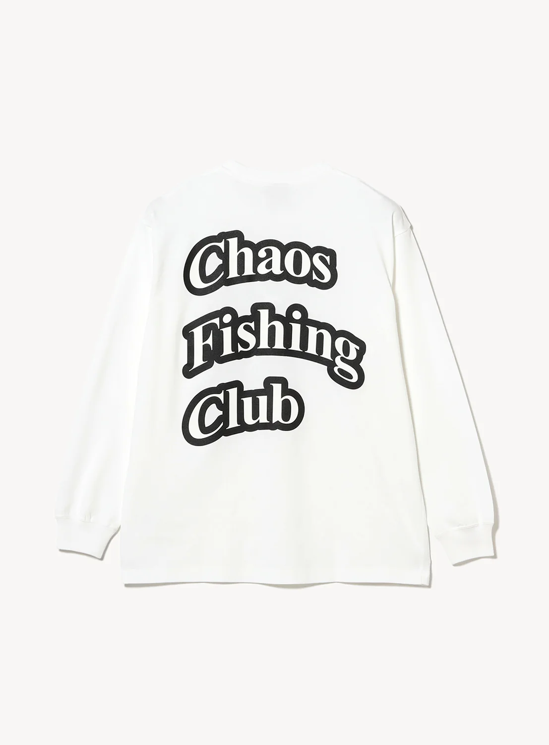 Arch Logo Long Sleeve T-Shirt