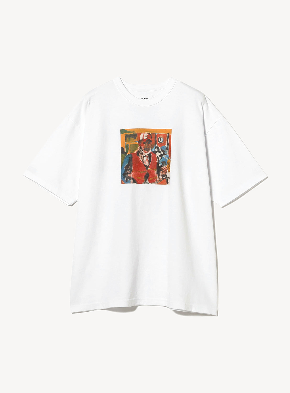 Taylor Simmons T-shirt 01 White