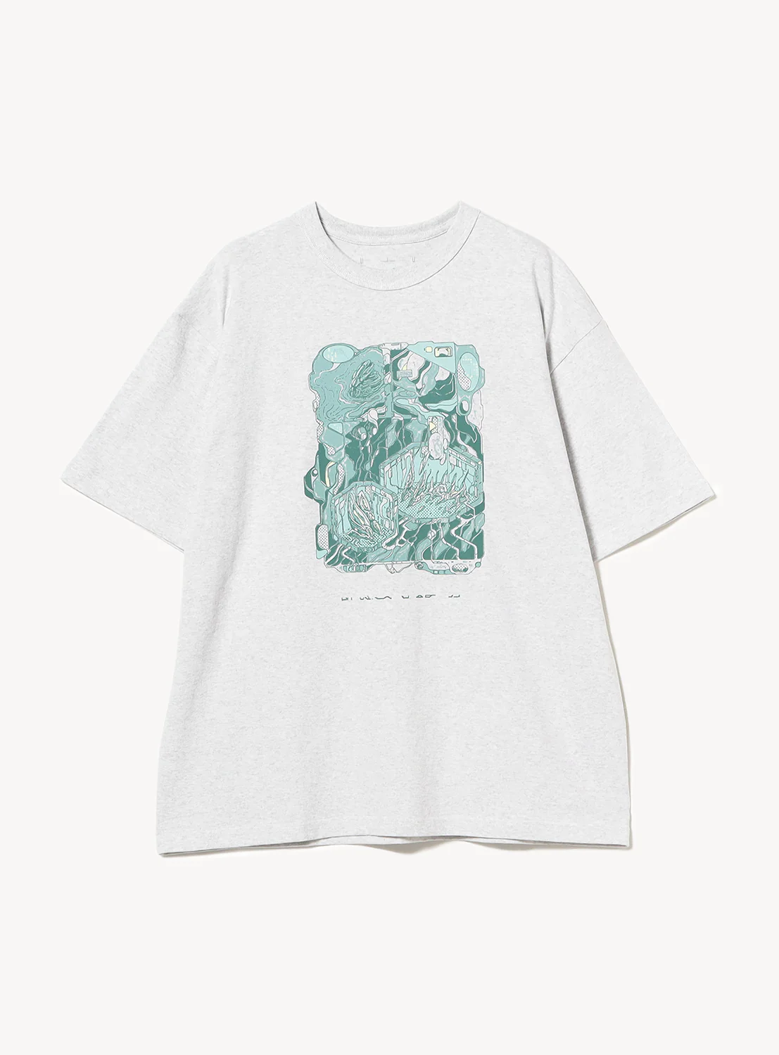 Al White T-Shirt 01