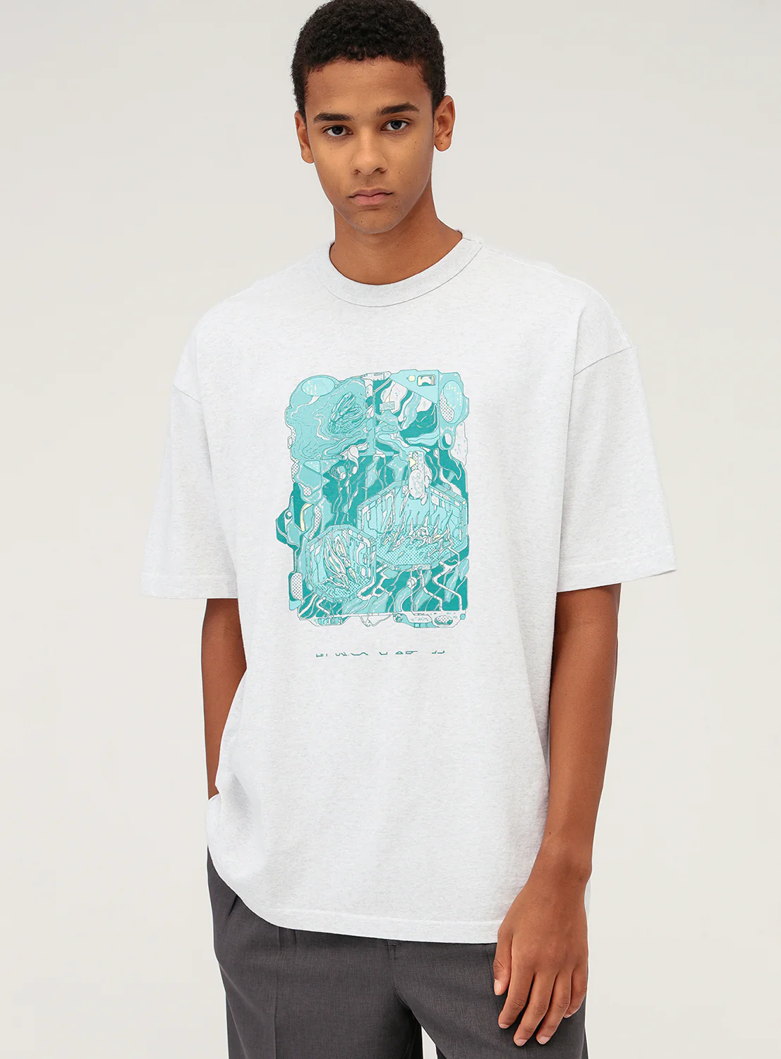 Al White T-Shirt 01