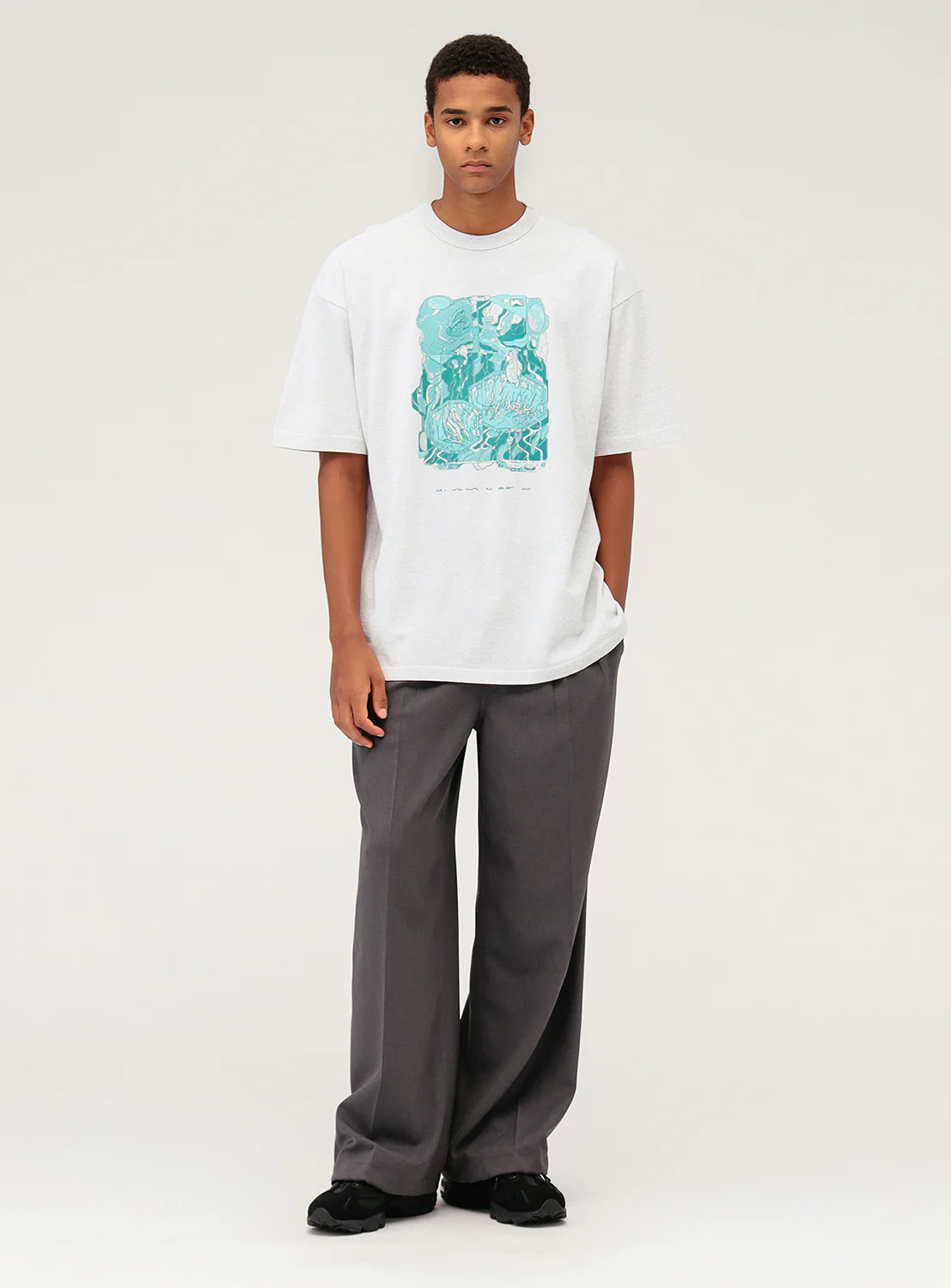 Al White T-Shirt 01
