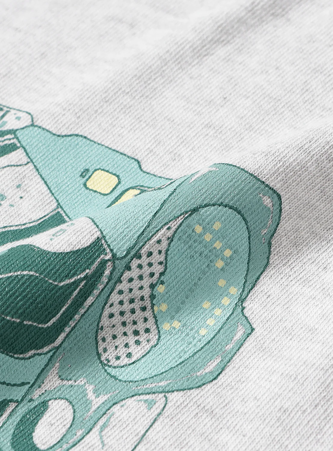 Al White T-Shirt 01