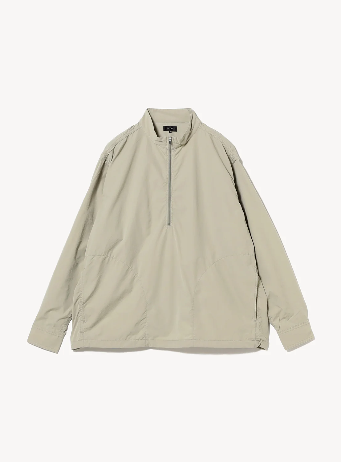 Water-Repellent Pullover Shirt