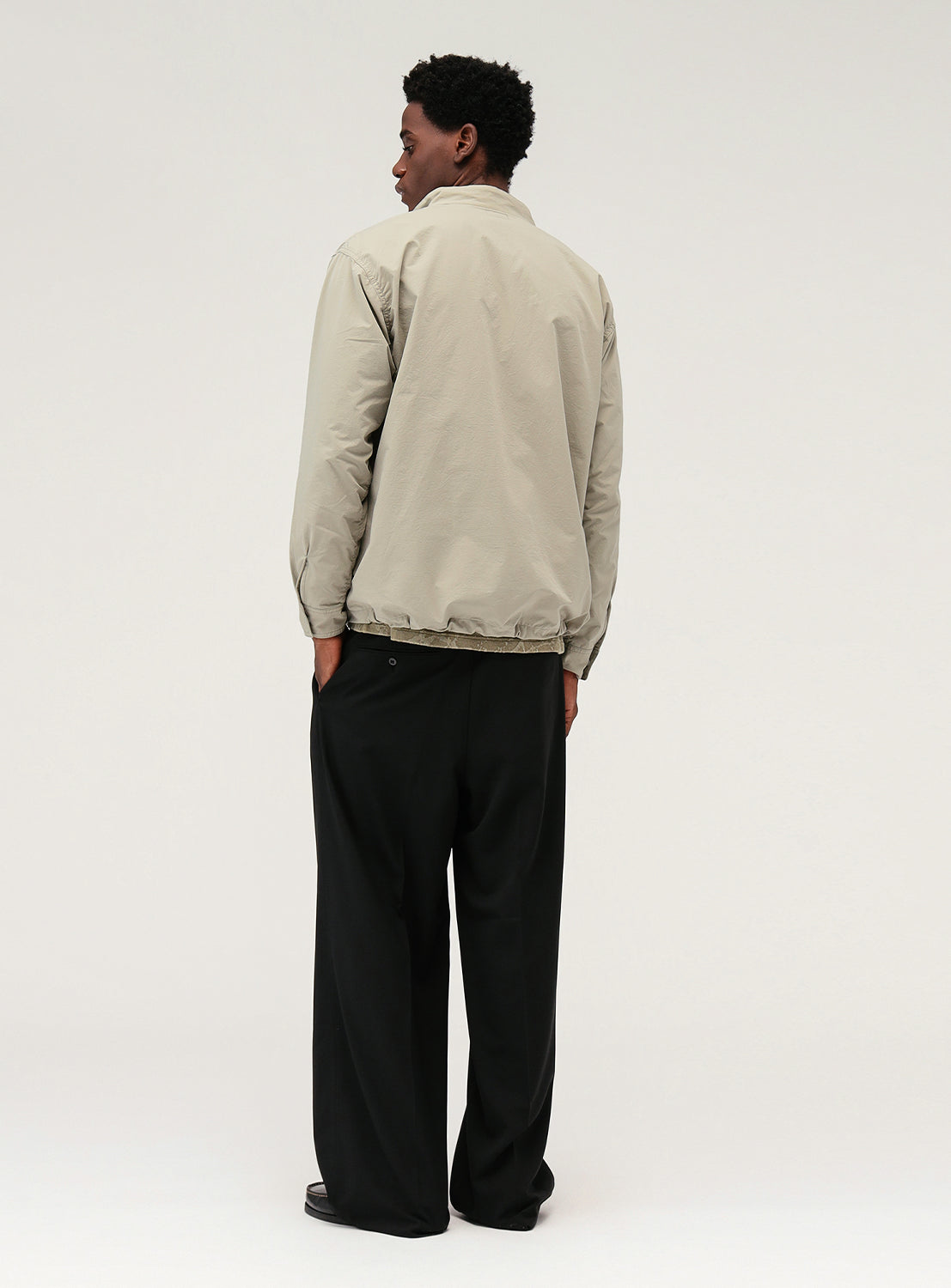 Water-Repellent Pullover Shirt