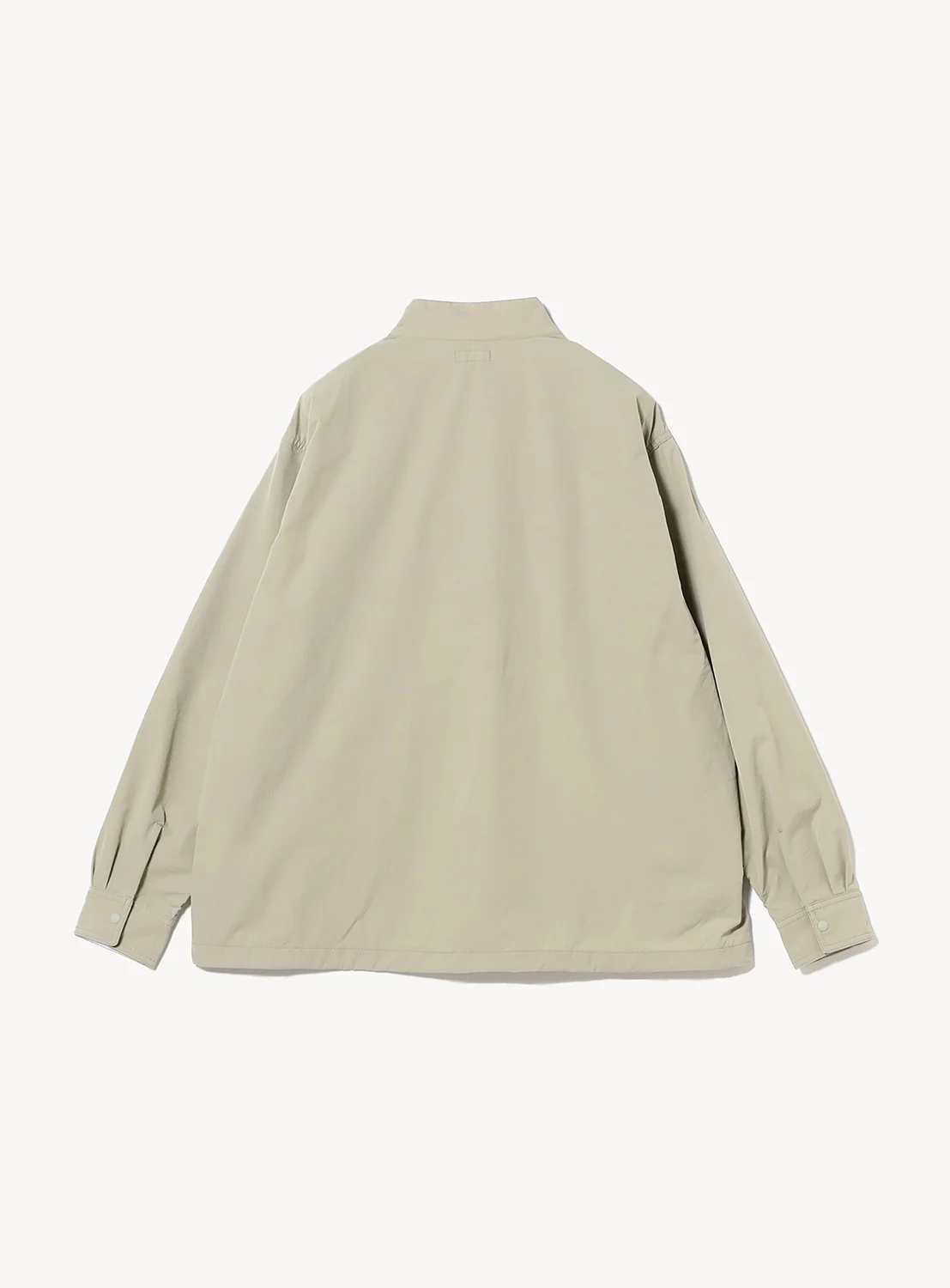 Water-Repellent Pullover Shirt