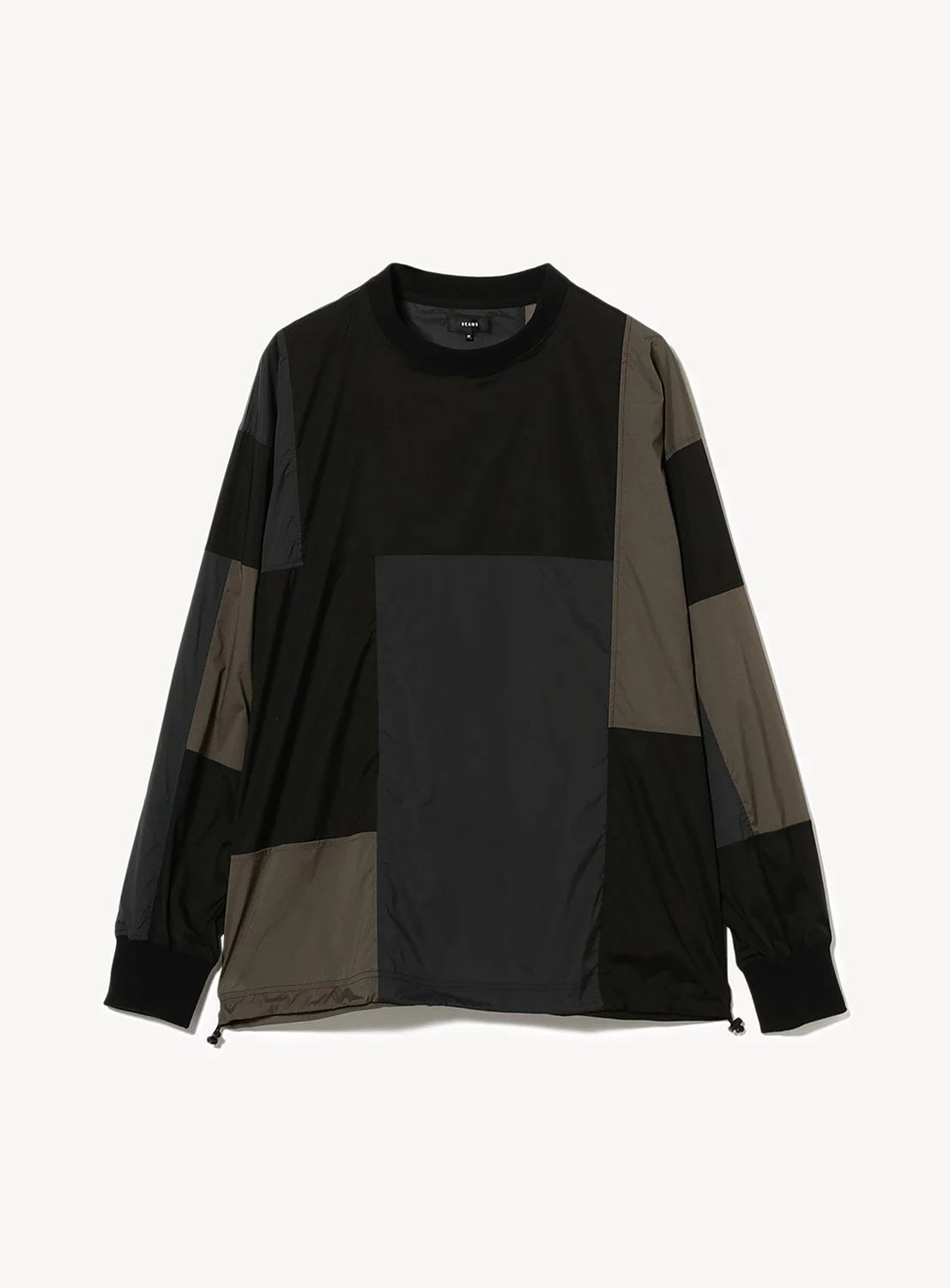 Wide Fit Patchwork Top