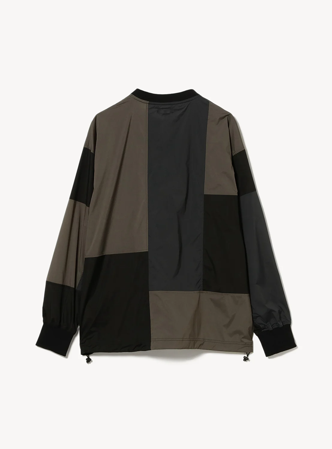 Wide Fit Patchwork Top