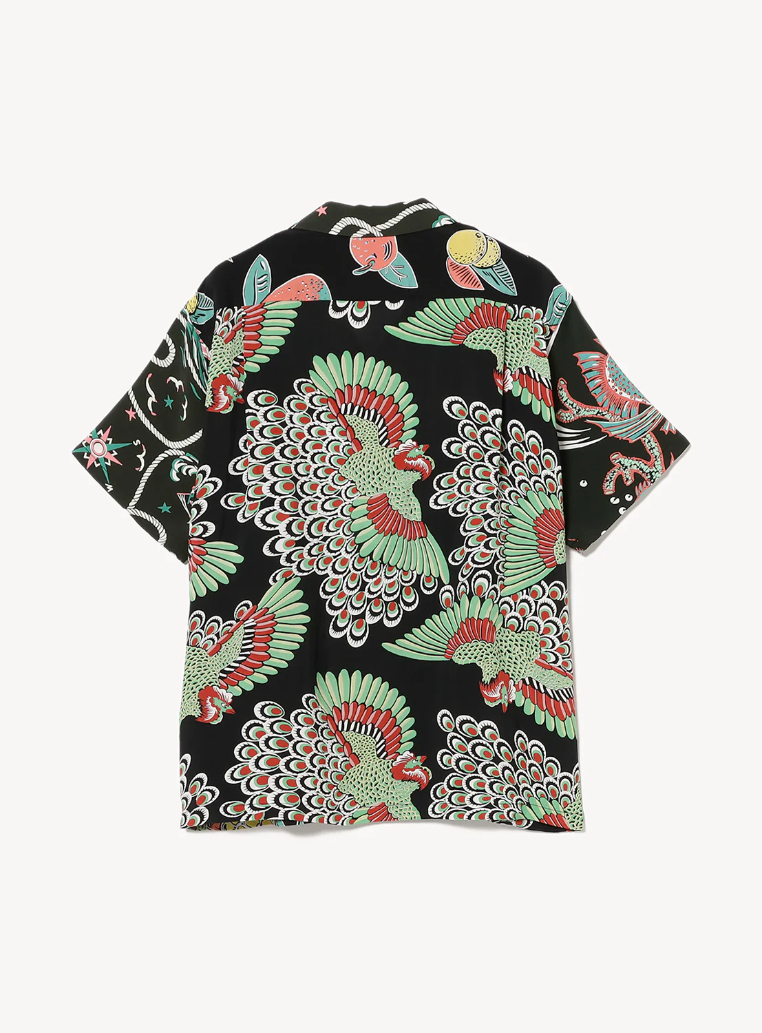 [Exclusive] SUN SURF x BEAMS Crazy Aloha Shirt